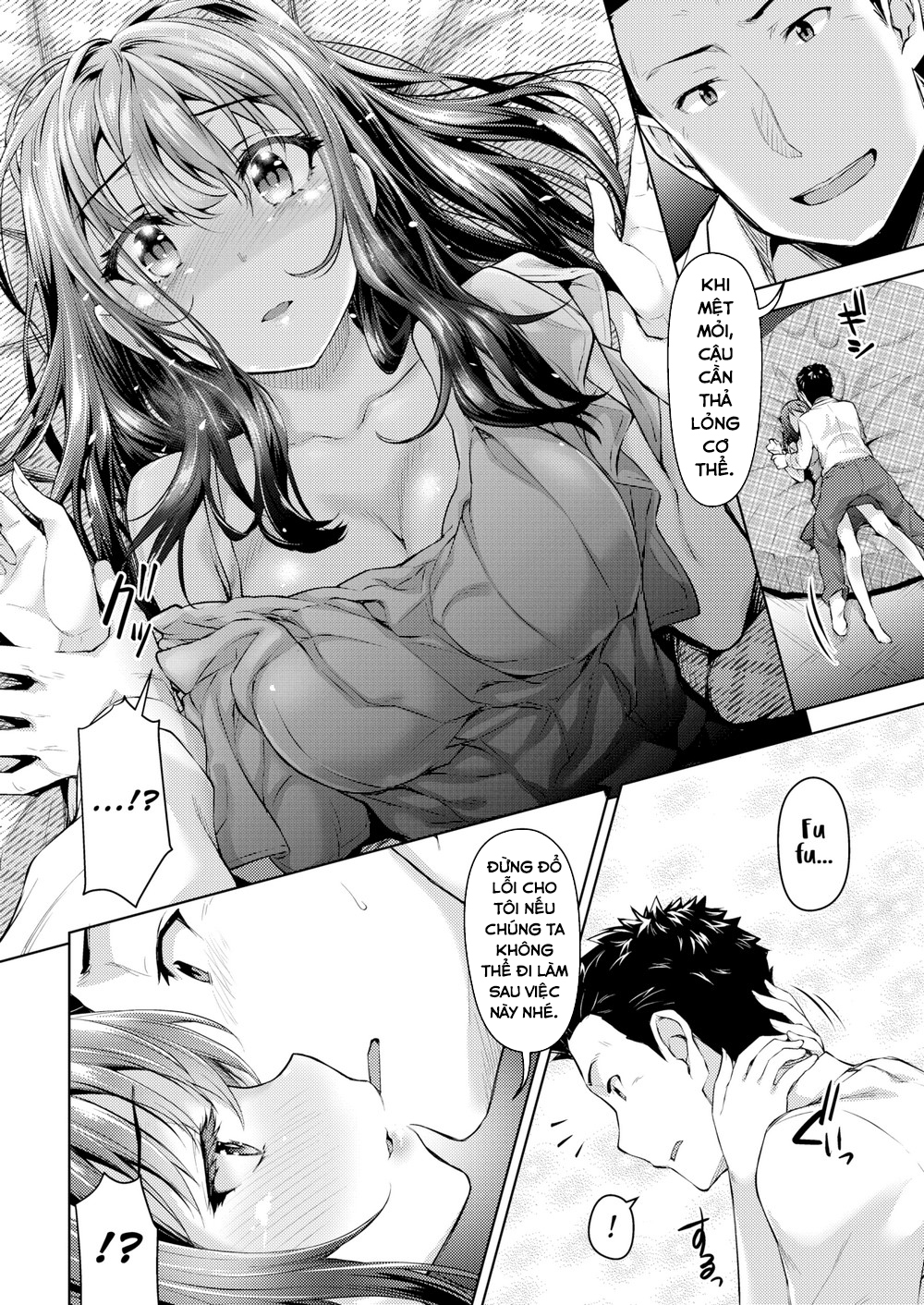 Đọc truyện hentai Overnight - Oneshot