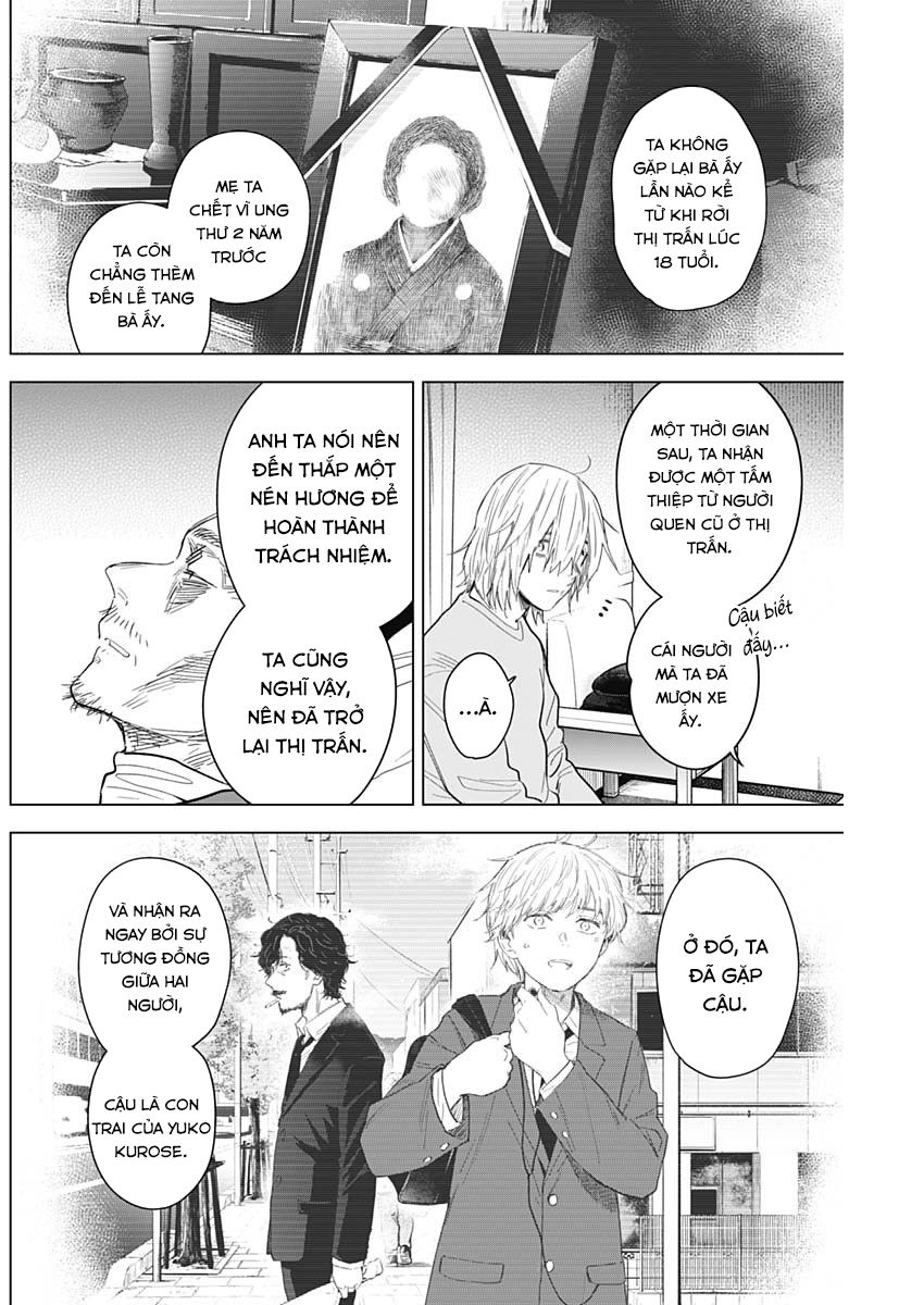 Đọc truyện hentai Shounen no Abyss - Chap 90: Chuyện xưa dưới màn đêm