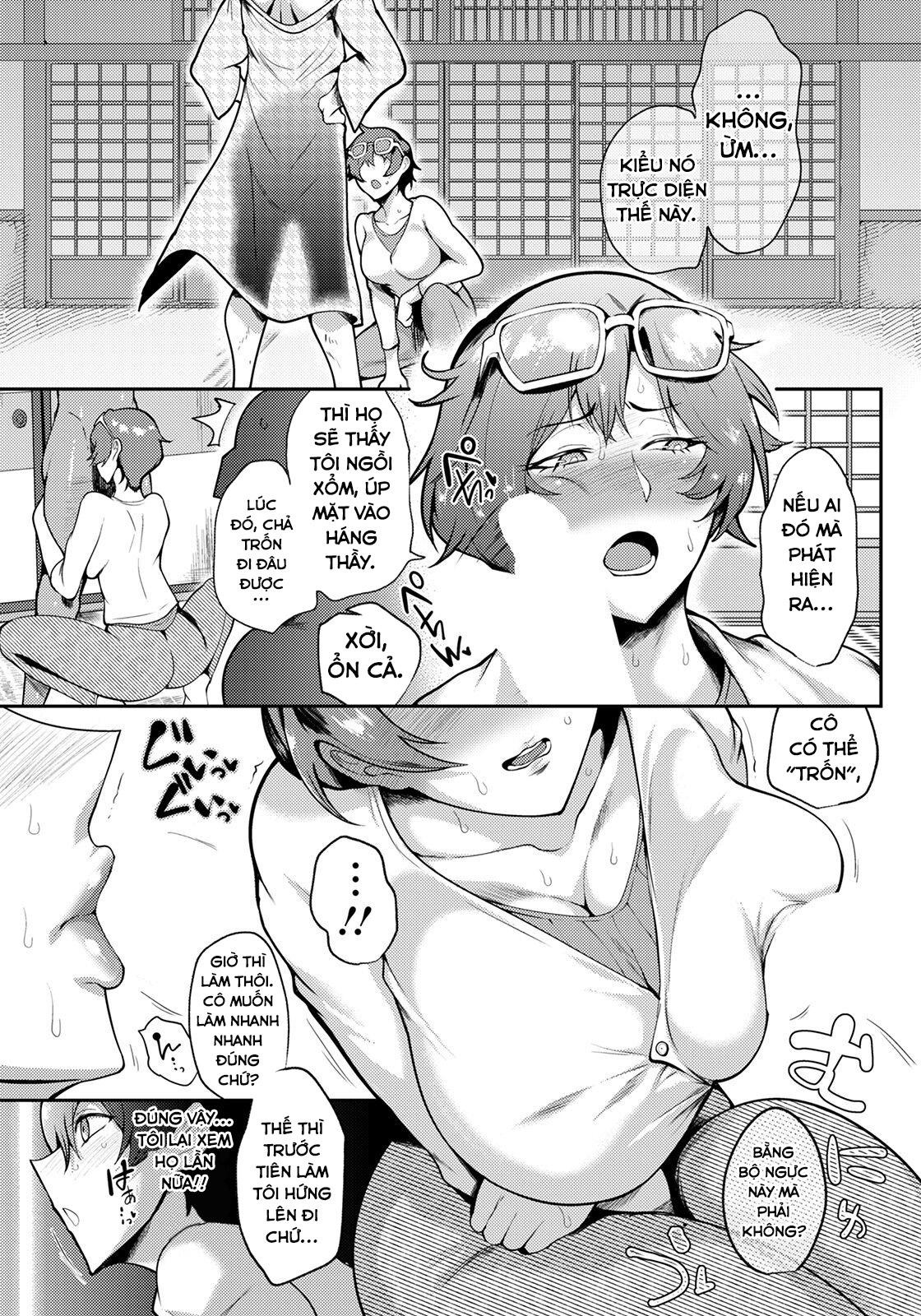 Đọc truyện hentai Cô giáo của tôi ngoại tình - Oneshot!
