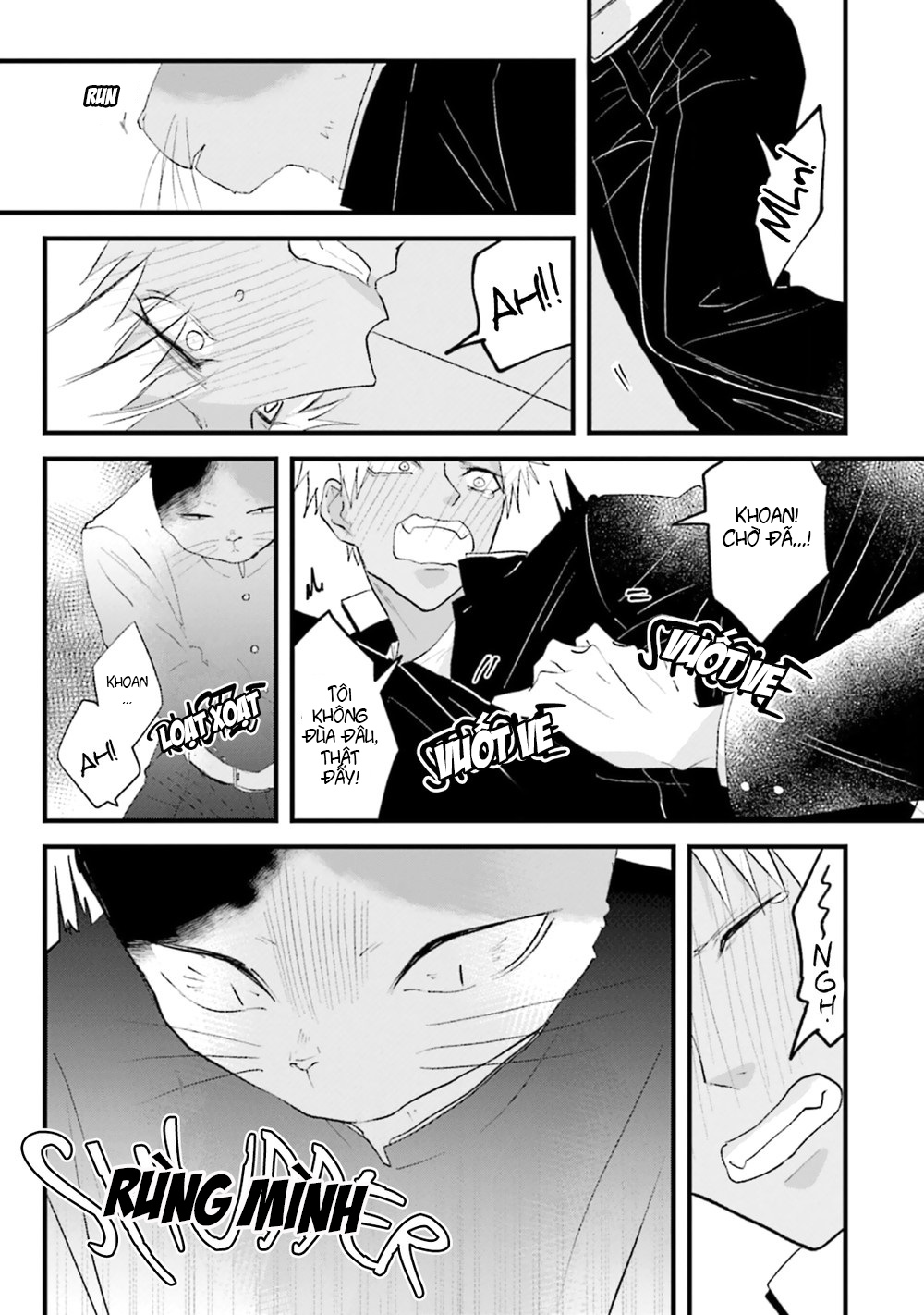 Đọc truyện hentai Trai và Mèo - Chap 3