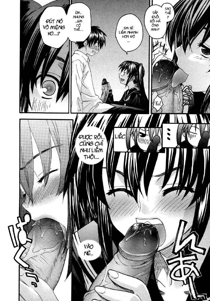 Đọc truyện hentai Imoten - Chap 7