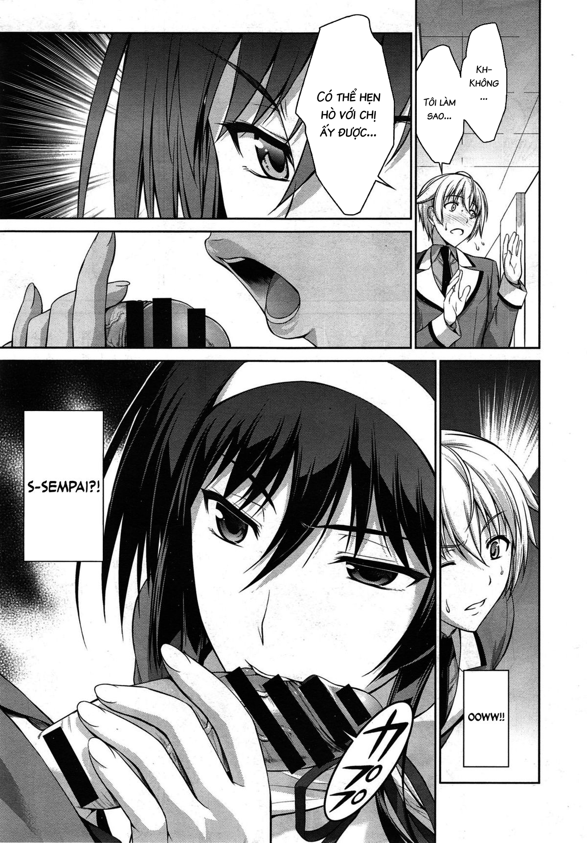 Đọc truyện hentai Để em sủa cho chị nghe - Chap 2