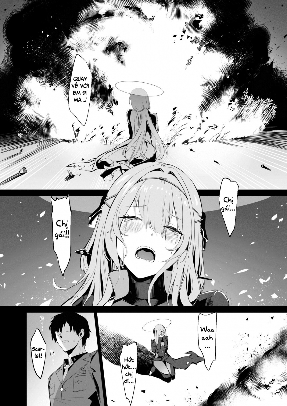 Đọc truyện hentai Cuộc gặp gỡ định mệnh - Oneshot