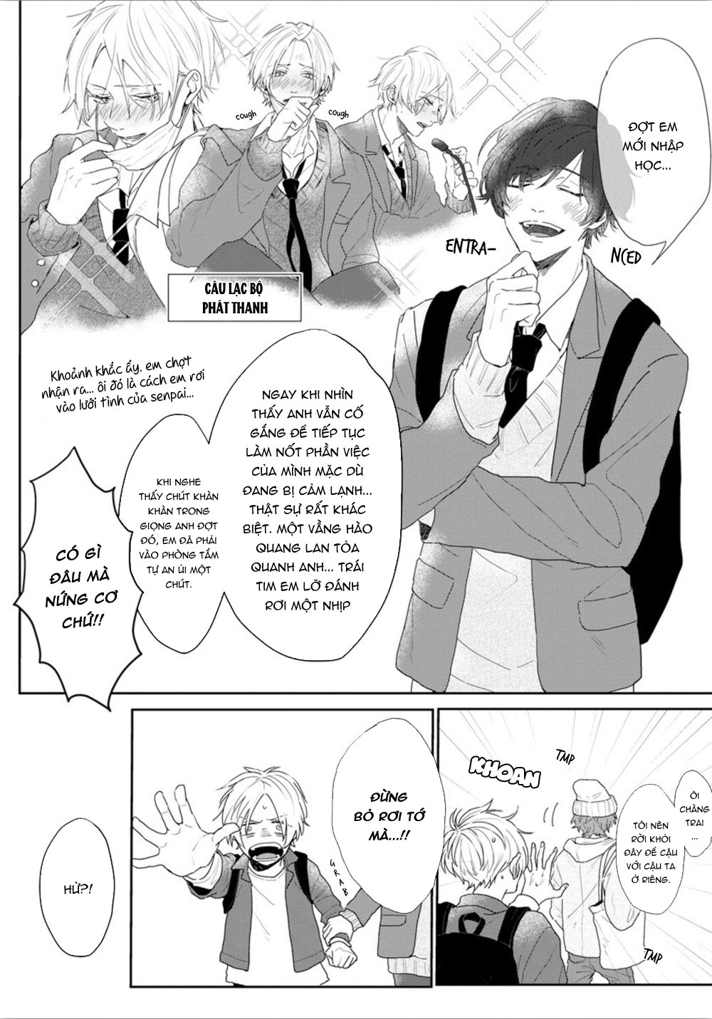 Đọc truyện hentai Hãy cẩn thận với chàng trai kia!! - Chap 1