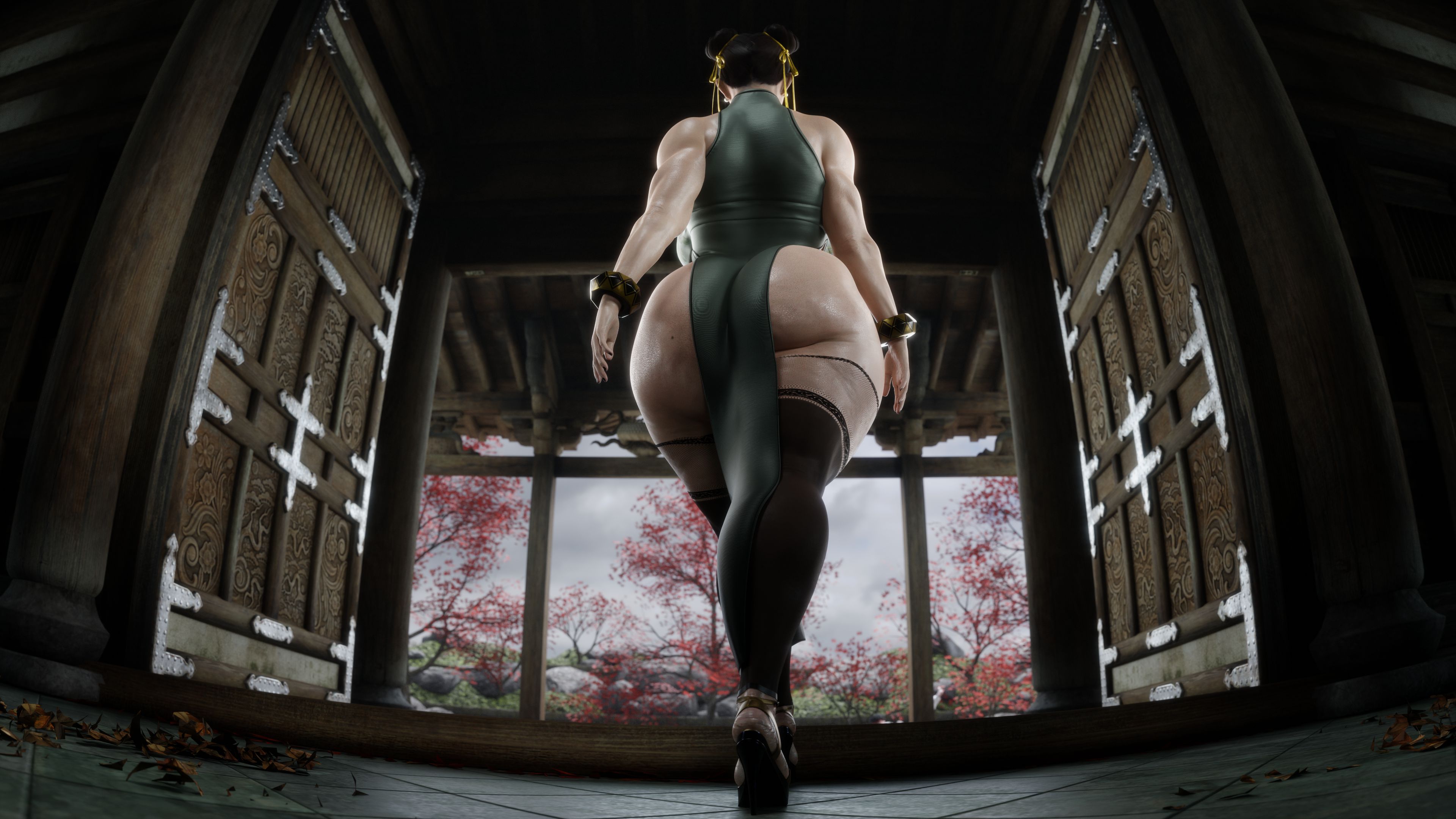 Đọc truyện hentai Học sinh yêu thích của Chun-Li (Chiến binh đường phố) - Oneshot