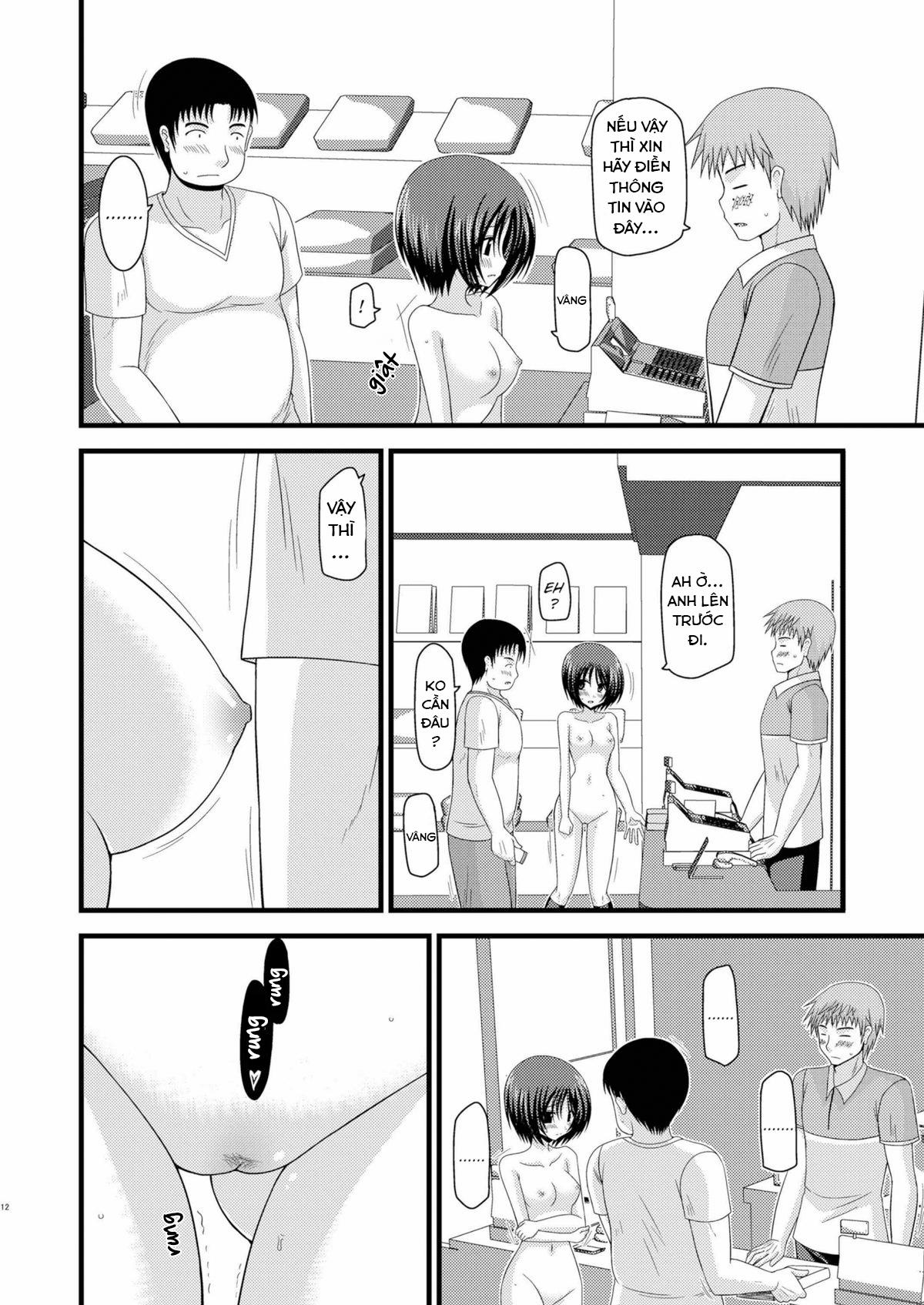 Đọc truyện hentai Cô gái thích khoả thân - Chap 9