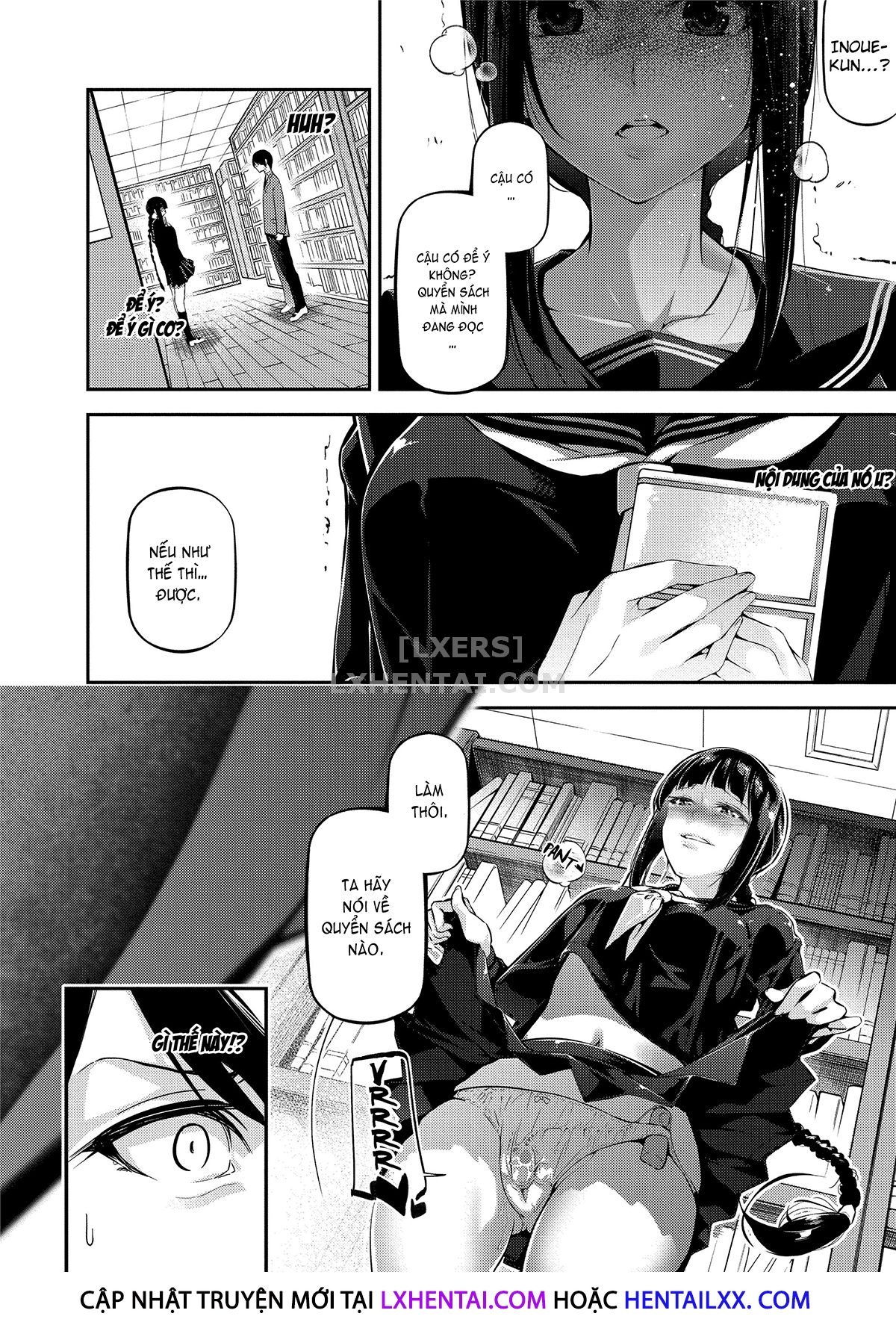 Đọc truyện hentai Suggestive Reading - Chap 5