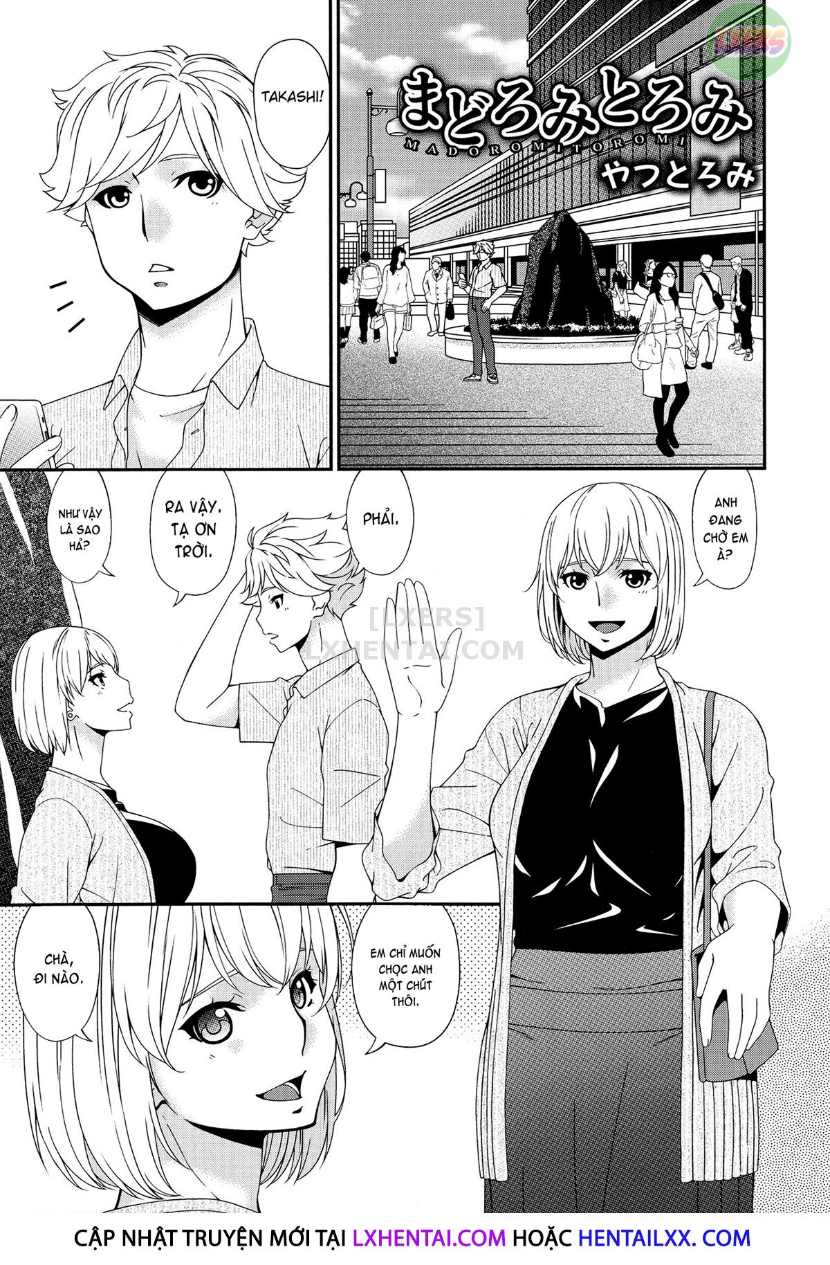 Đọc truyện hentai Madoromi Toromi - Chap 8