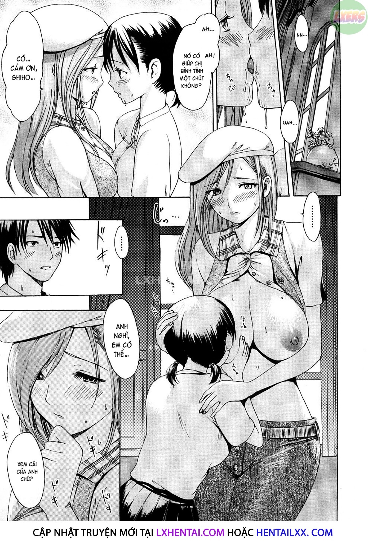 Đọc truyện hentai Young Wife Liberation Zone - Chap 10 - END