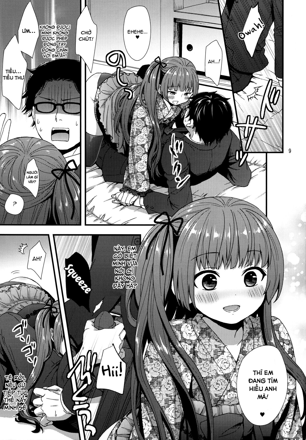 Đọc truyện hentai Ojou-sama wa Semeraretai - Oneshot