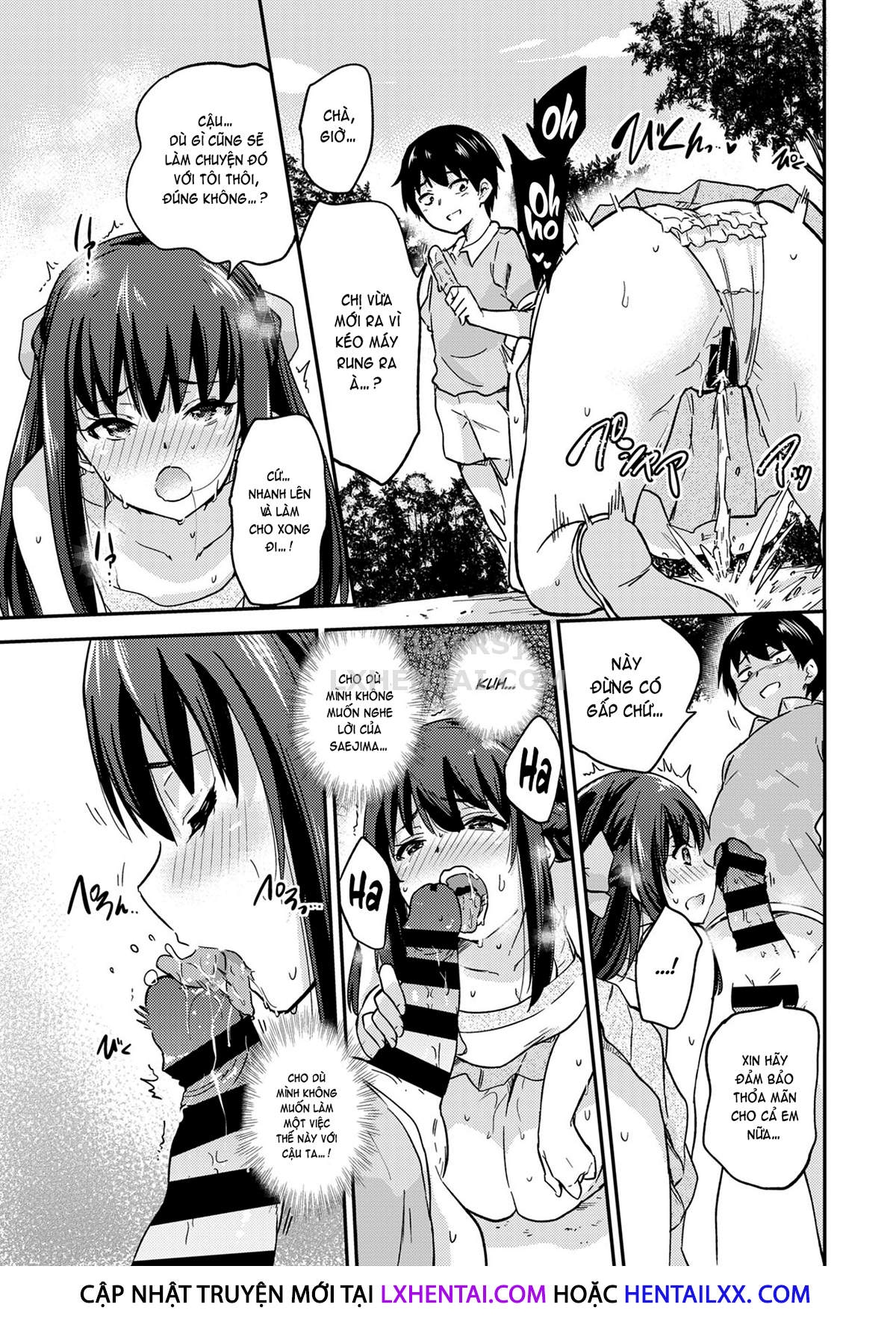 Đọc truyện hentai Government-Approved NTR Babymaking Matching - Chap 3