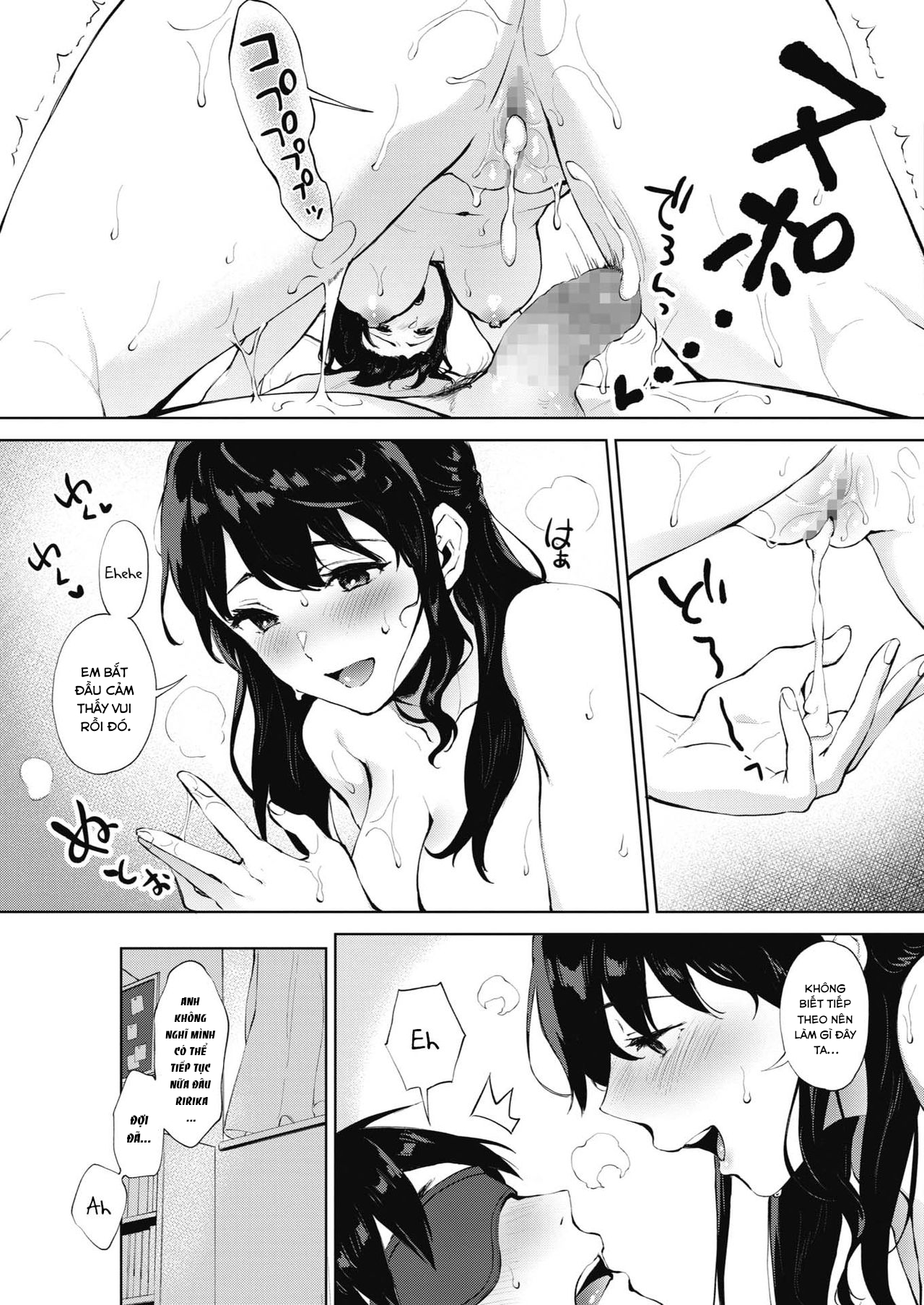 Đọc truyện hentai SECRET - Oneshot