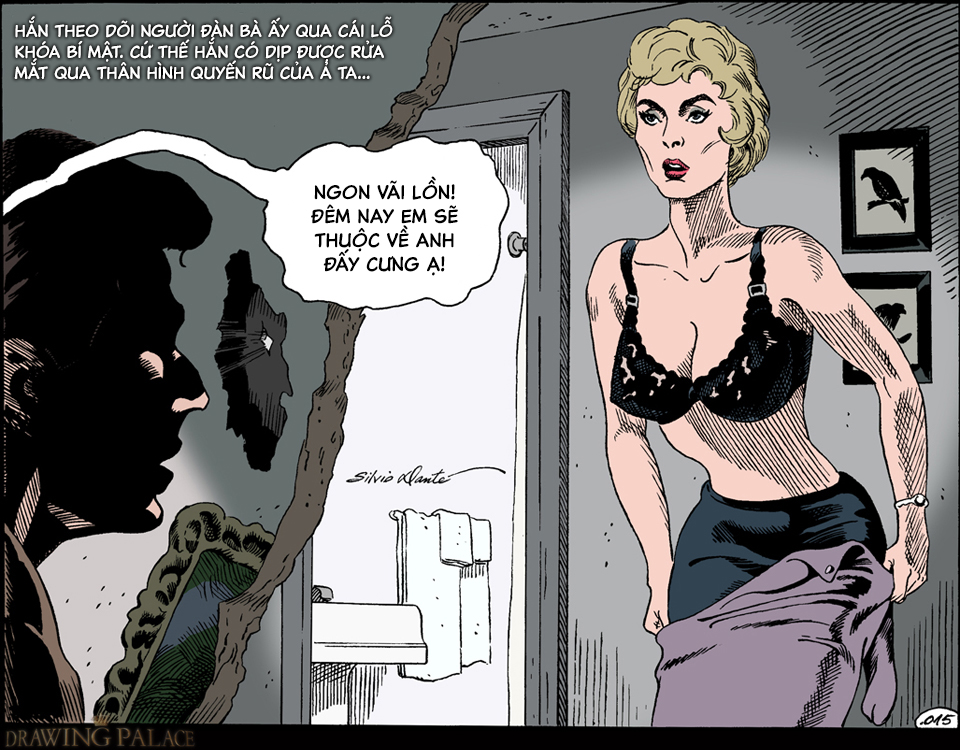 Đọc truyện hentai Con ghệ tóc vàng - Cạc nổ bùm bum