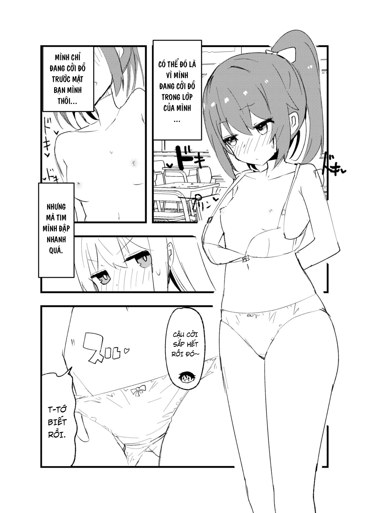 Đọc truyện hentai C99 Bonus Book - Oneshot ngắn