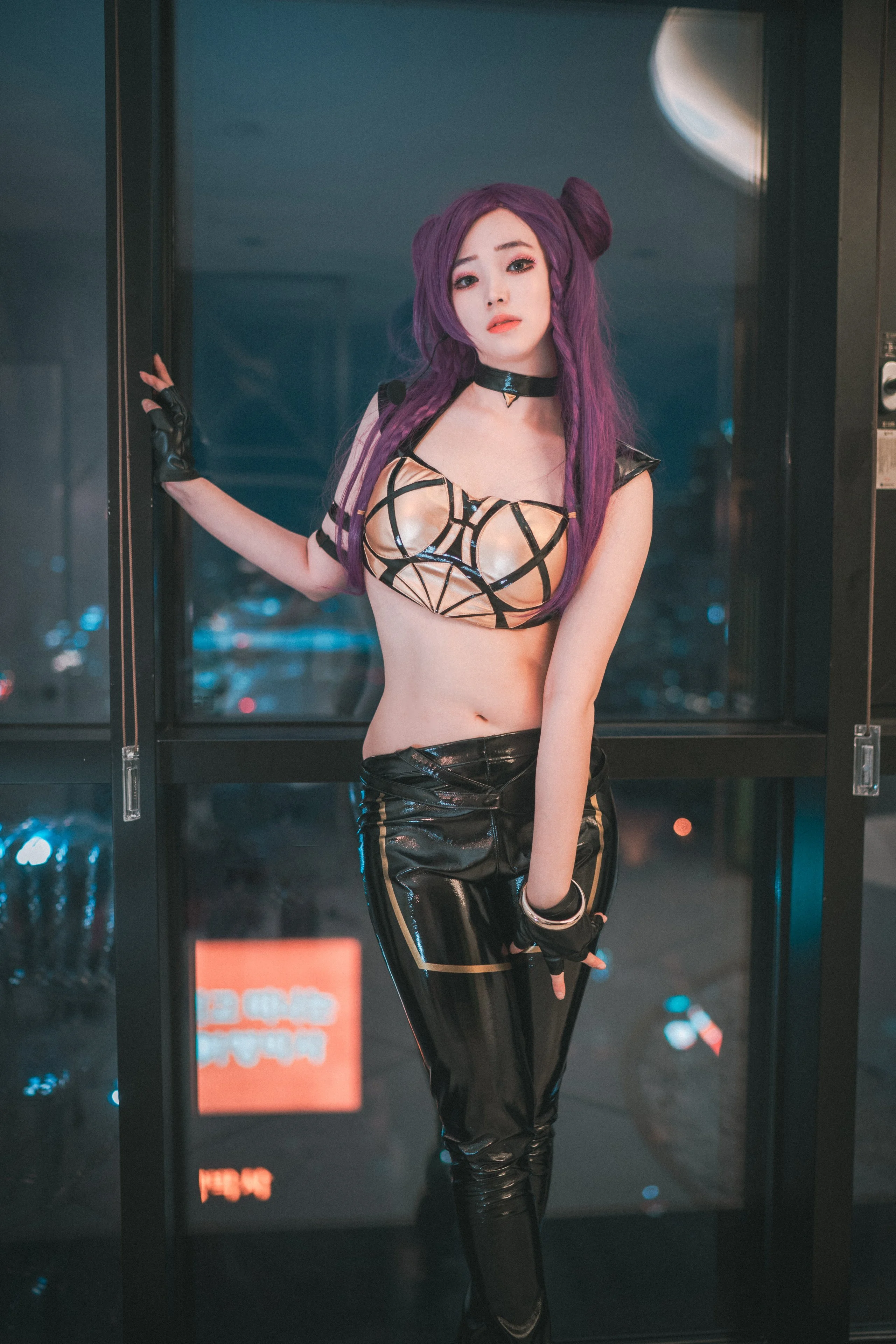 Đọc truyện hentai Tuyển tập Albums siêu phẩm Cosplay - Chap 686 - [DJAWA] Bambi - KDA Kaisa