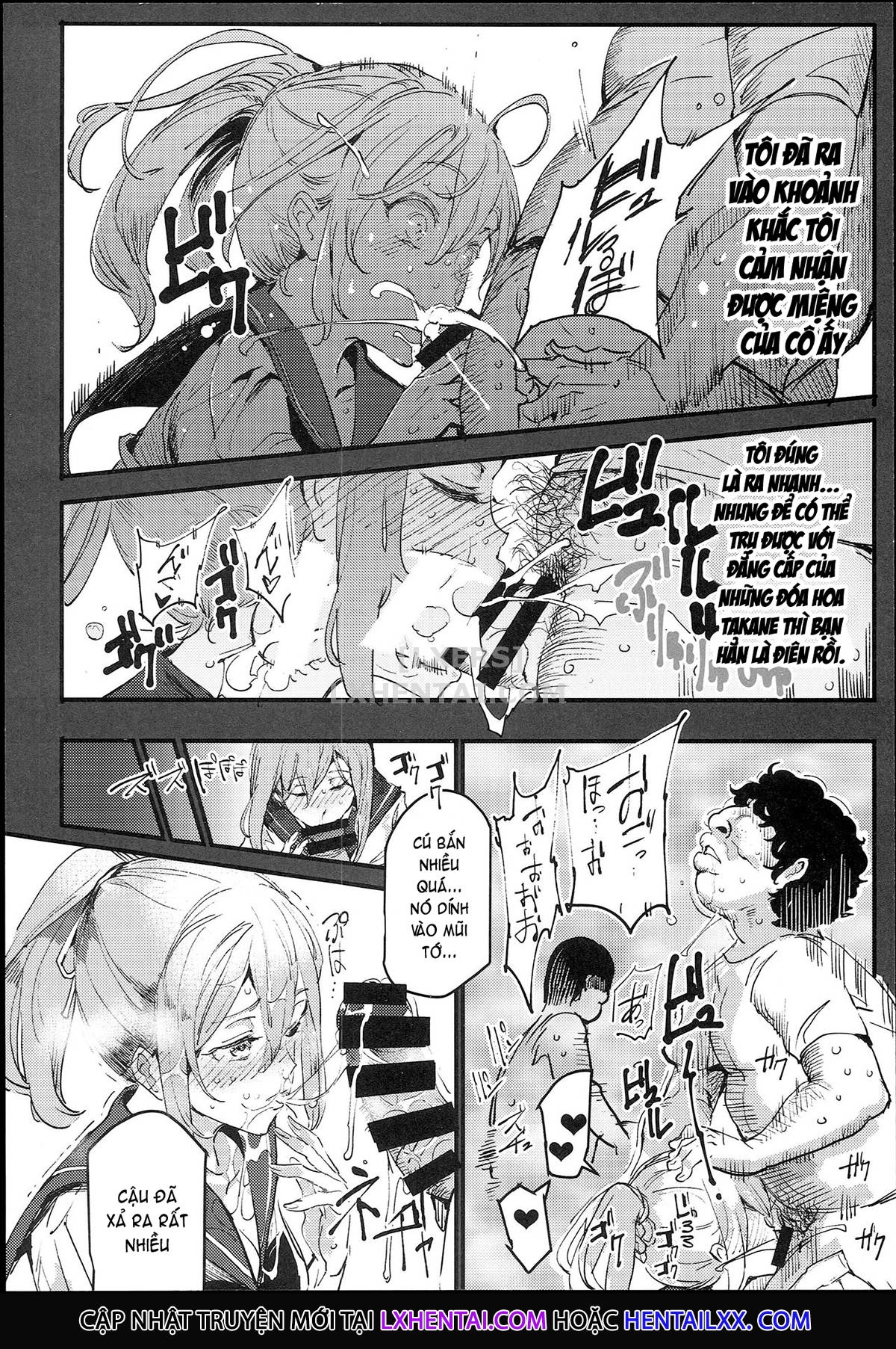 Đọc truyện hentai The Old School Building's Backstage Festival - Chap 1 -Sudden Invitation-