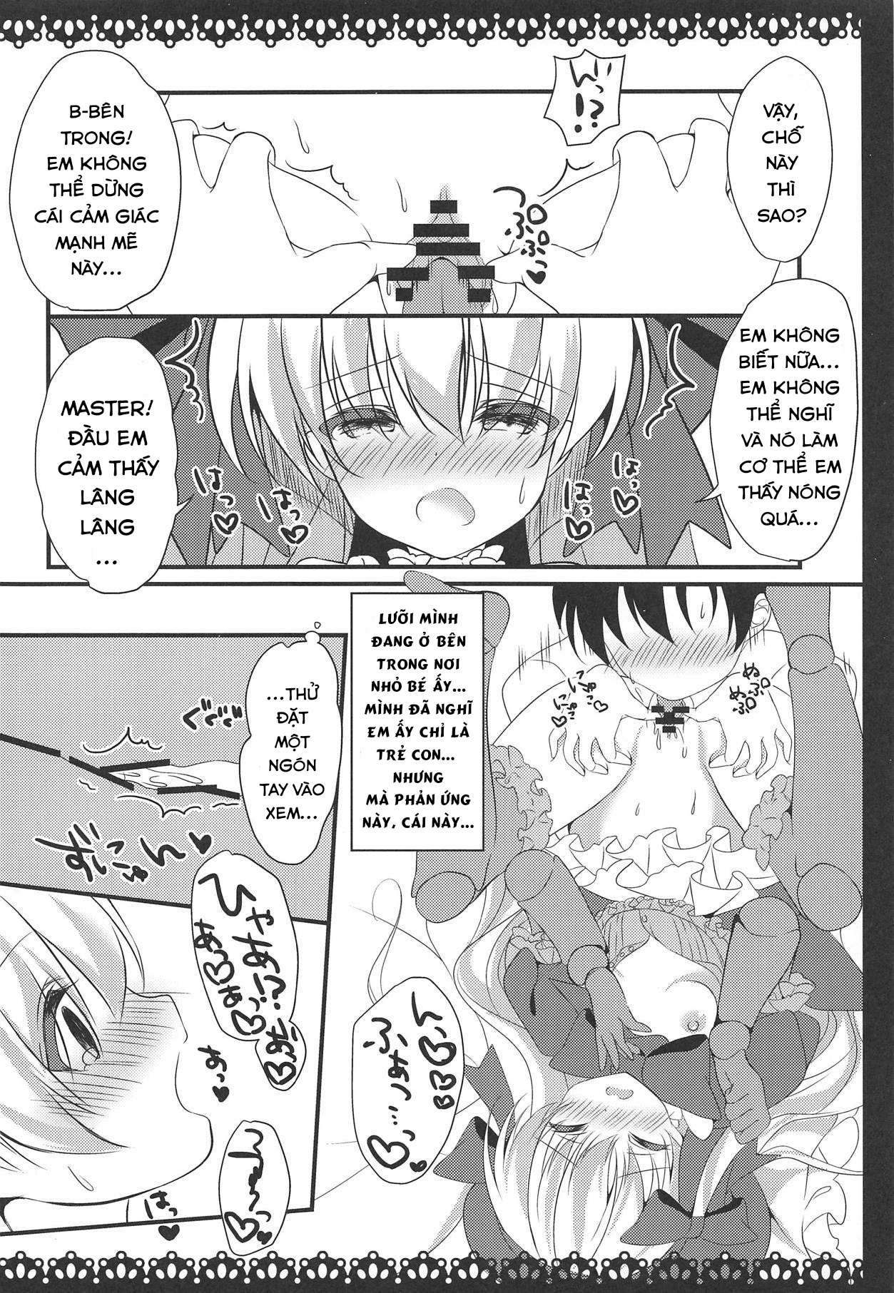 Đọc truyện hentai Nursery Rhyme trong tình yêu. - Oneshot