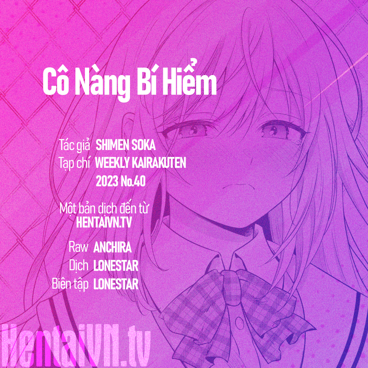 Đọc truyện hentai Cô Nàng Bí Hiểm - Oneshot không che