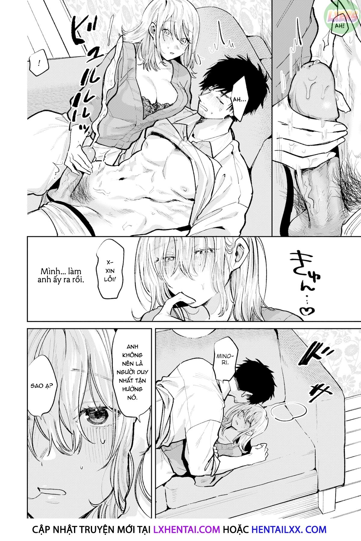 Đọc truyện hentai Những điều tôi làm cho bạn trai của mình - Oneshot