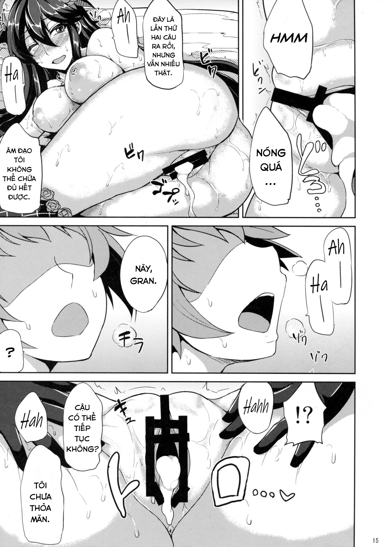 Đọc truyện hentai Rosetta-san to Ii Koto Shiyou - Oneshot