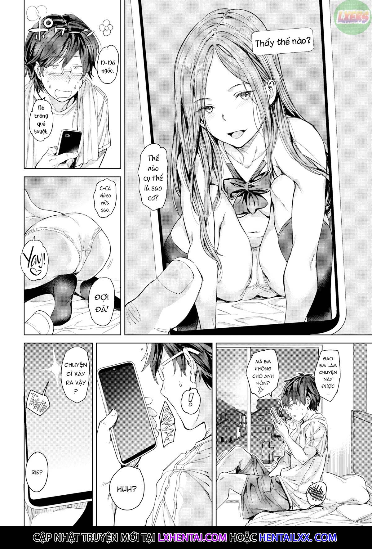 Đọc truyện hentai Kết nối với thế giới khác - Chap 1