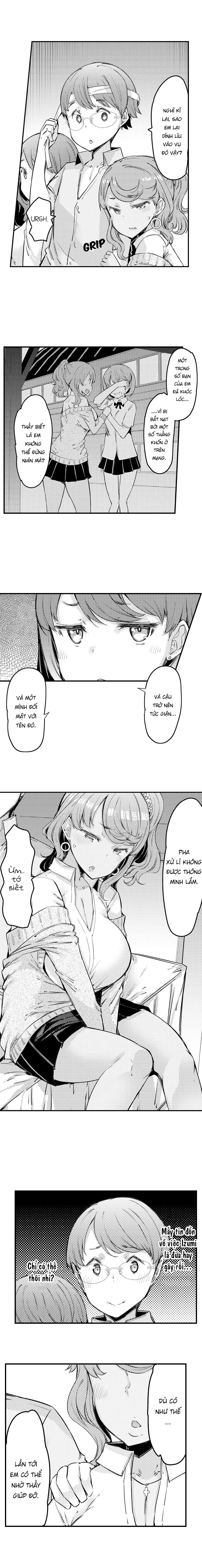 Đọc truyện hentai Học Viện Của Những Cô Nữ Sinh Dâm Đãng! - Chap 11