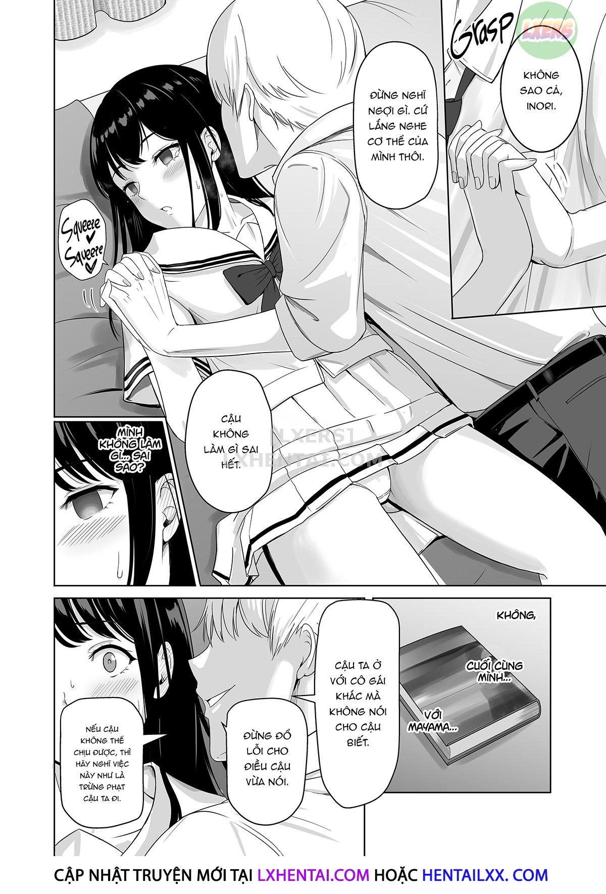 Đọc truyện hentai Là vì em! - Chap 4