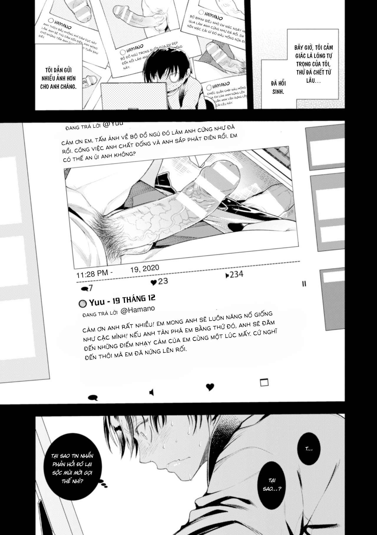 Đọc truyện hentai Donna O○○○○ Mo Zettai ni Hometekureru Uraaka Off-Pako Mesu Onii-san - Oneshot