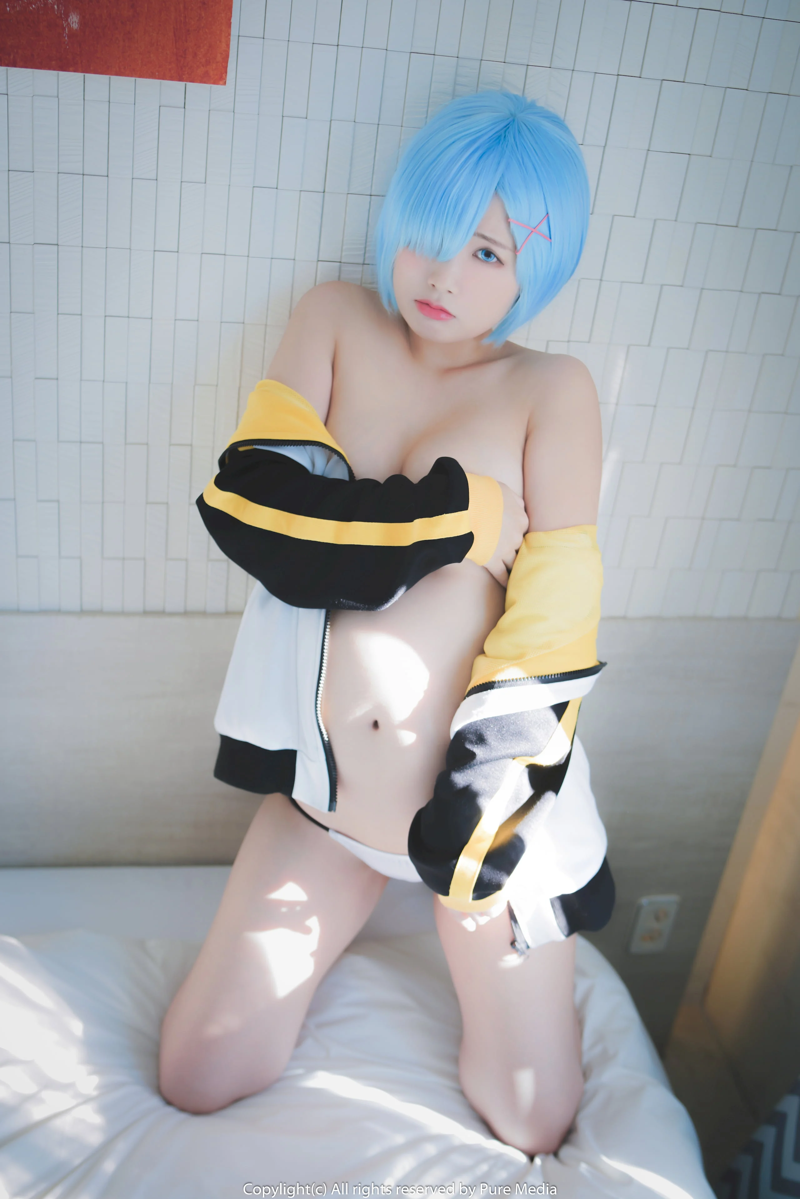 Đọc truyện hentai Tuyển tập Albums siêu phẩm Cosplay - Chap 685 - Leechu Pure Media Vol.48