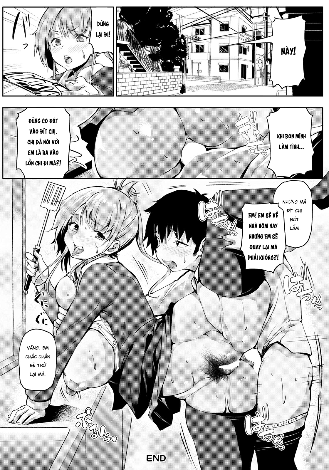 Đọc truyện hentai Cô chị mê ngủ và thằng nhóc hư hỏng - Oneshot
