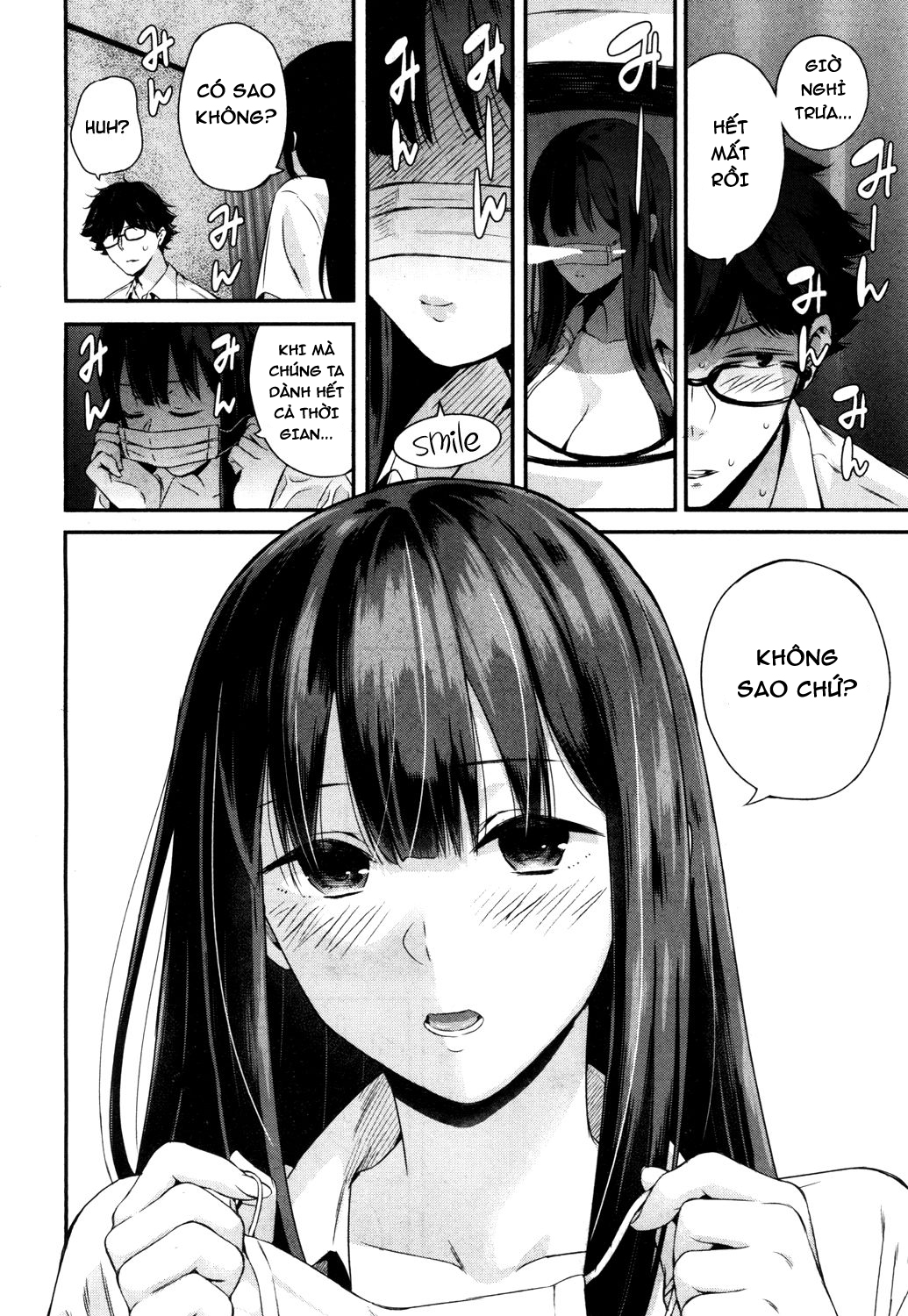 Đọc truyện hentai Wakatsuki, Mask wo Totteyo! - Chap 1