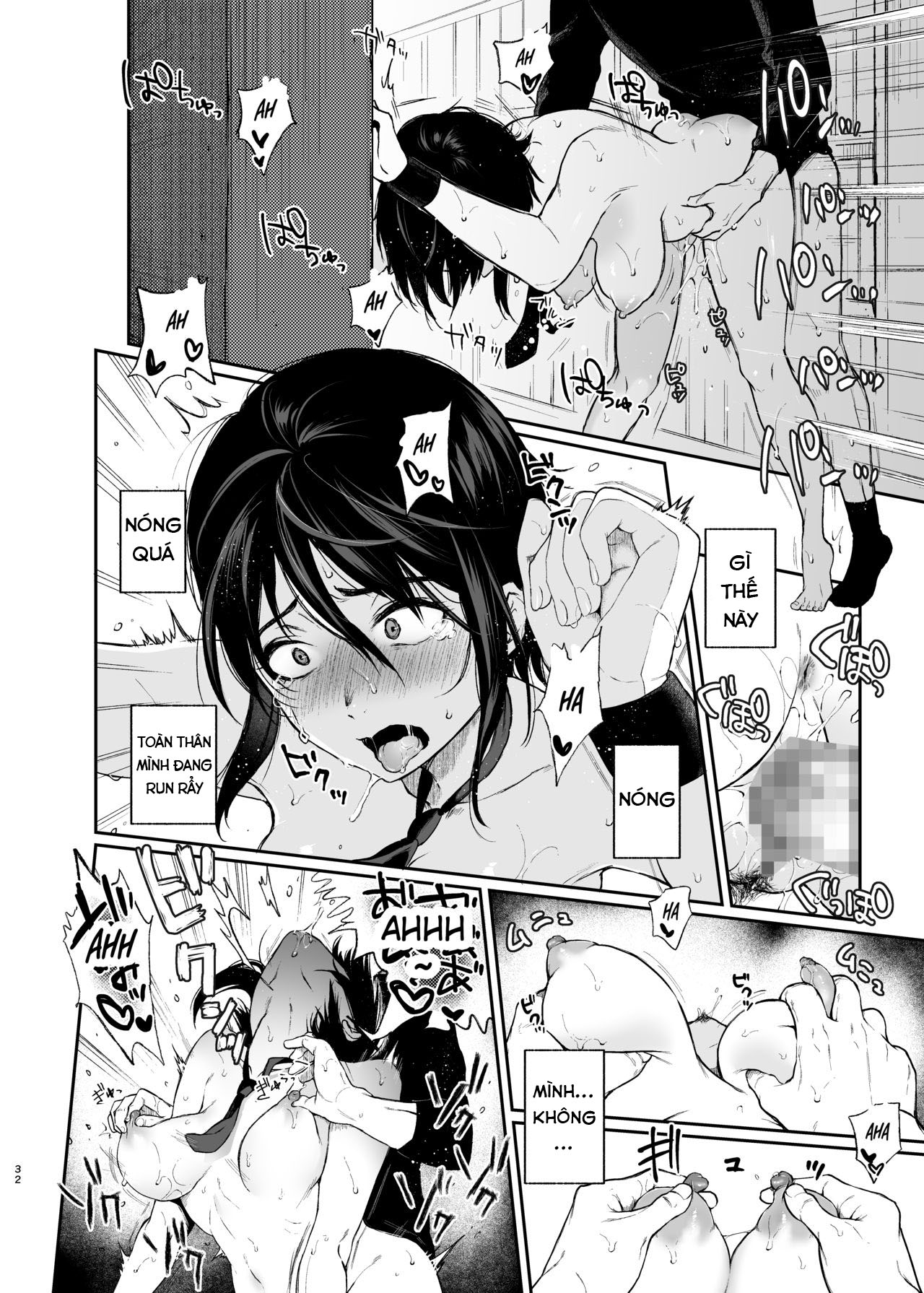 Đọc truyện hentai Jorougumo no Hanazono - Oneshot