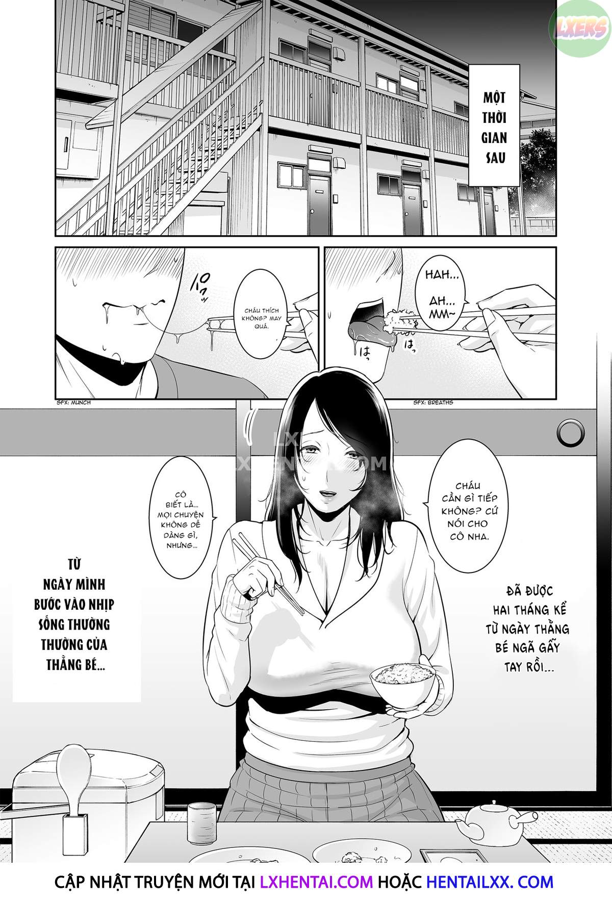 Đọc truyện hentai Ureta Haha - Oneshot