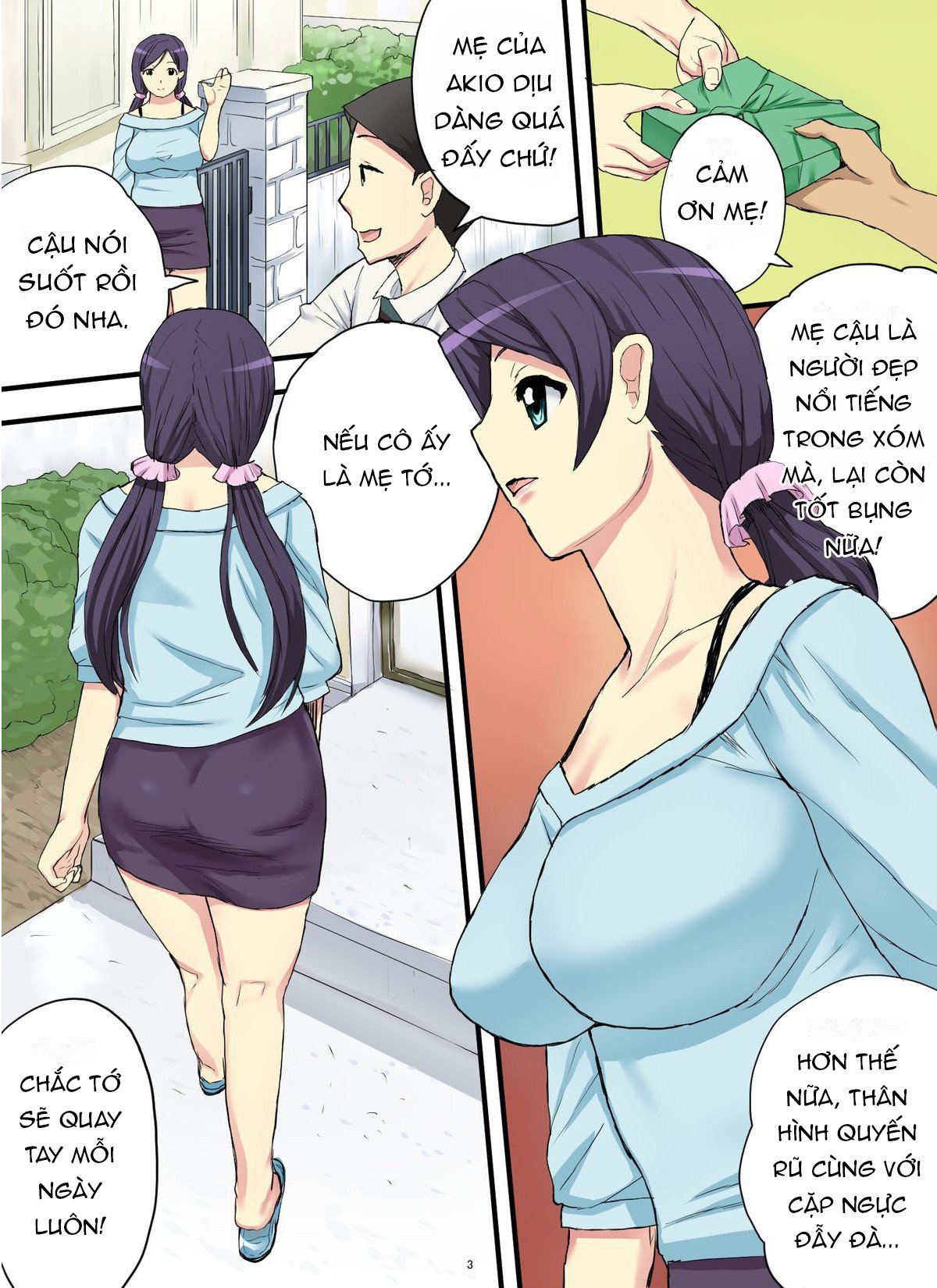 Đọc truyện hentai To Find Out Mama's Secret - Oneshot