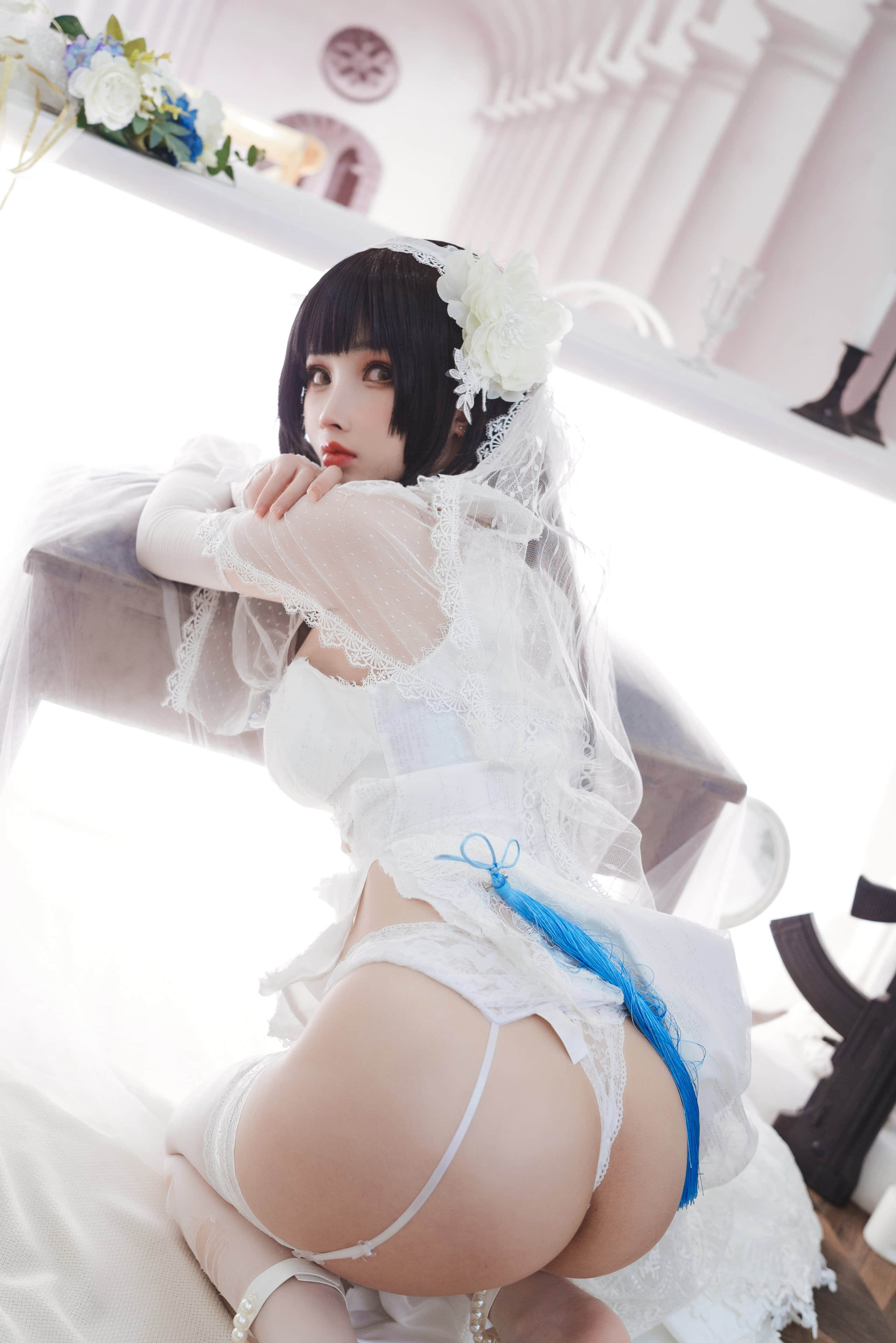Đọc truyện hentai Tuyển tập Albums siêu phẩm Cosplay - Chap 789 - rioko - Type 95 (Girls is Frontline)