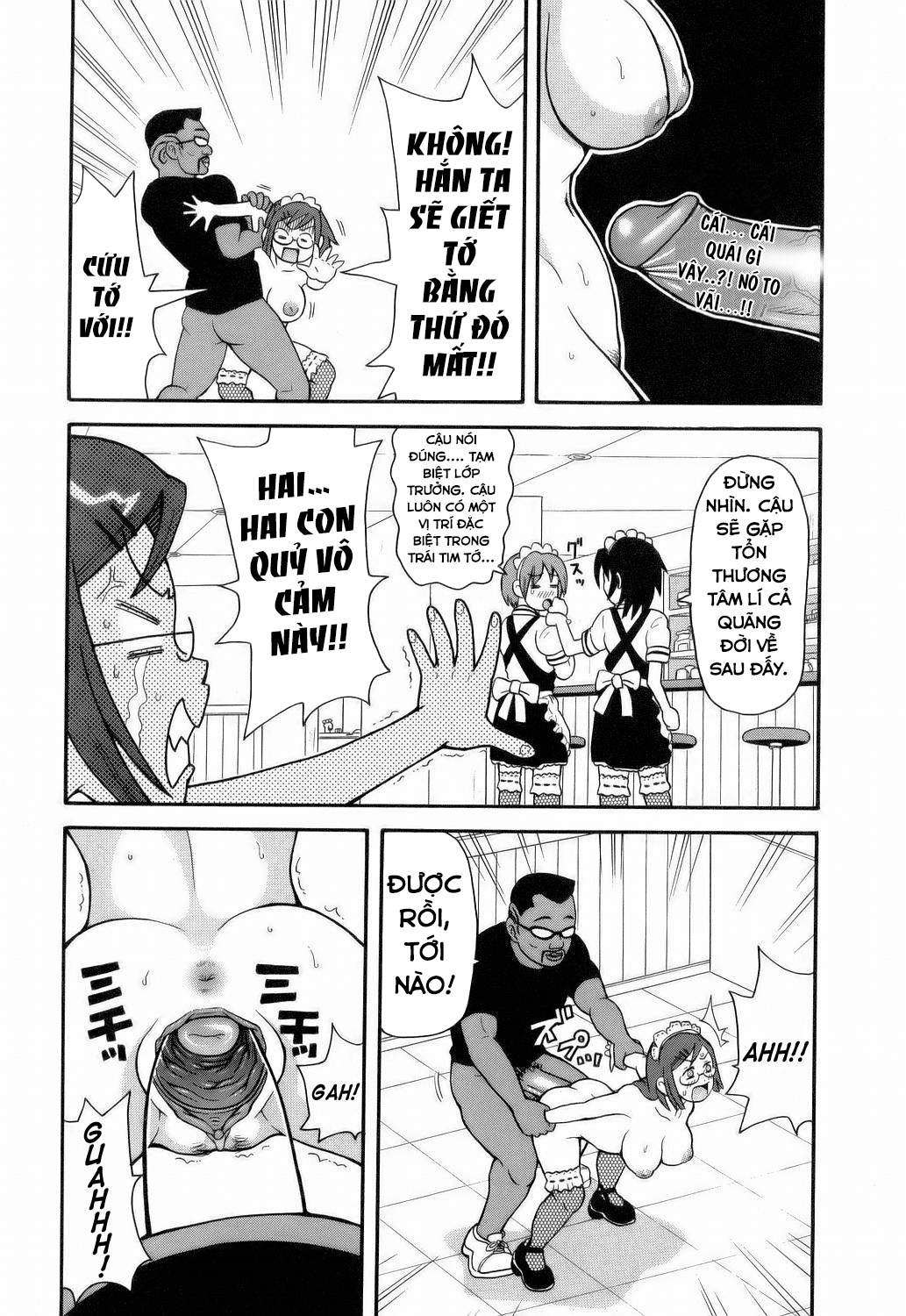 Đọc truyện hentai Đau đớn nhìn Hình ảnh Shion bị cưỡng bức - Chap 6