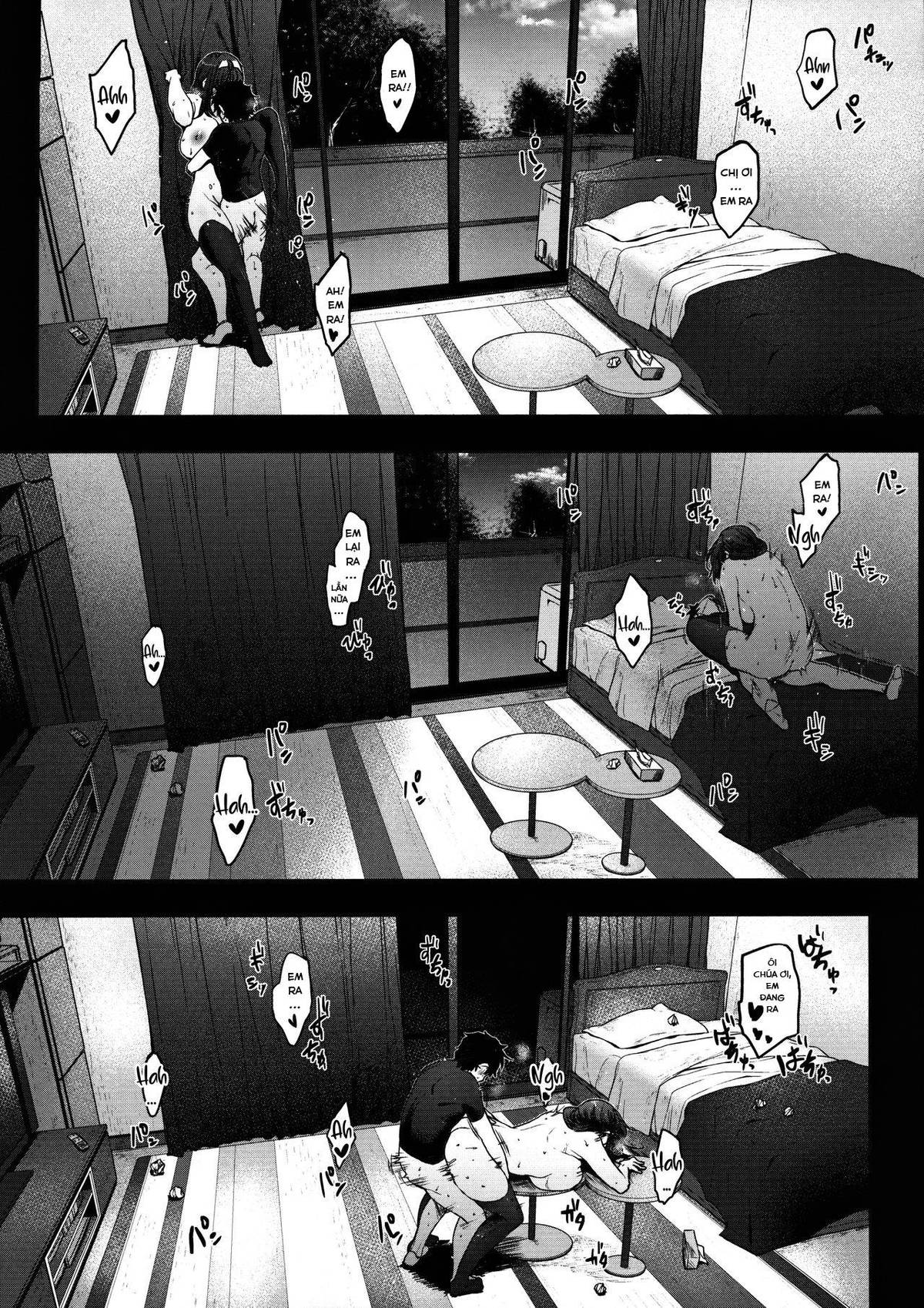 Đọc truyện hentai With My Stepsister While My Mom's Not Home - Oneshot