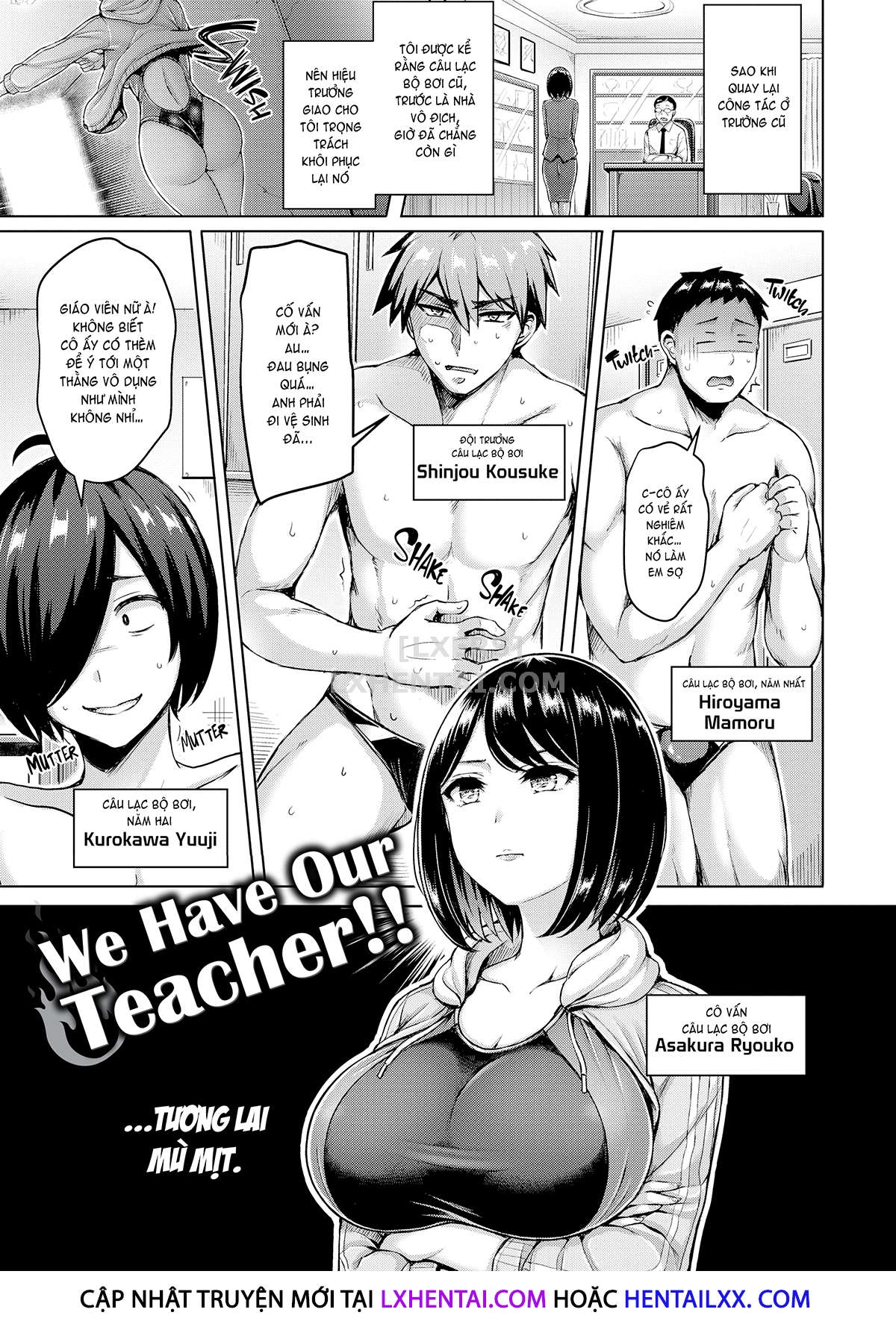 Đọc truyện hentai Titty Parade - Chap 3 - We Have Our Teacher!!