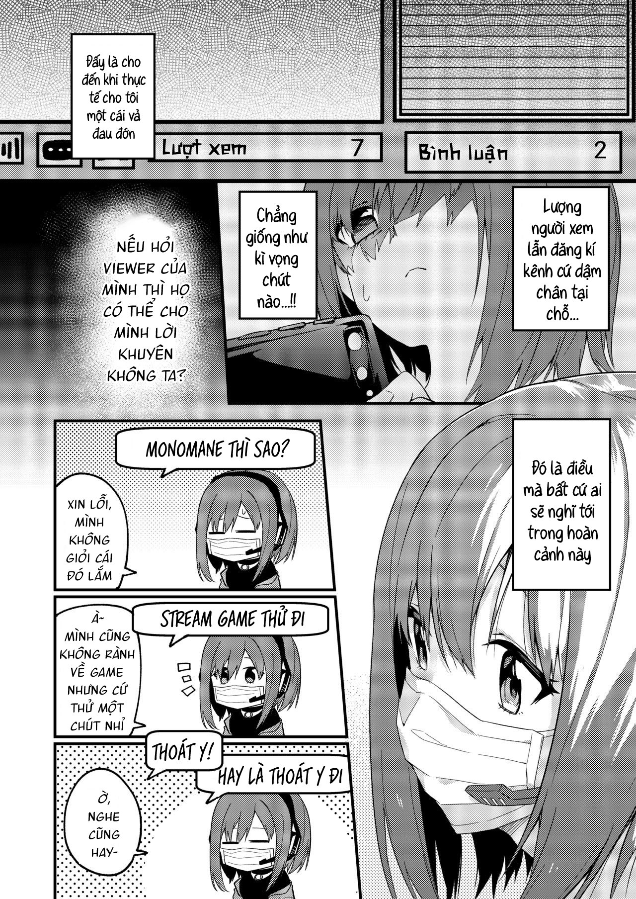 Đọc truyện hentai Làm thế nào để trở thành streamer nổi tiếng - Chap 1