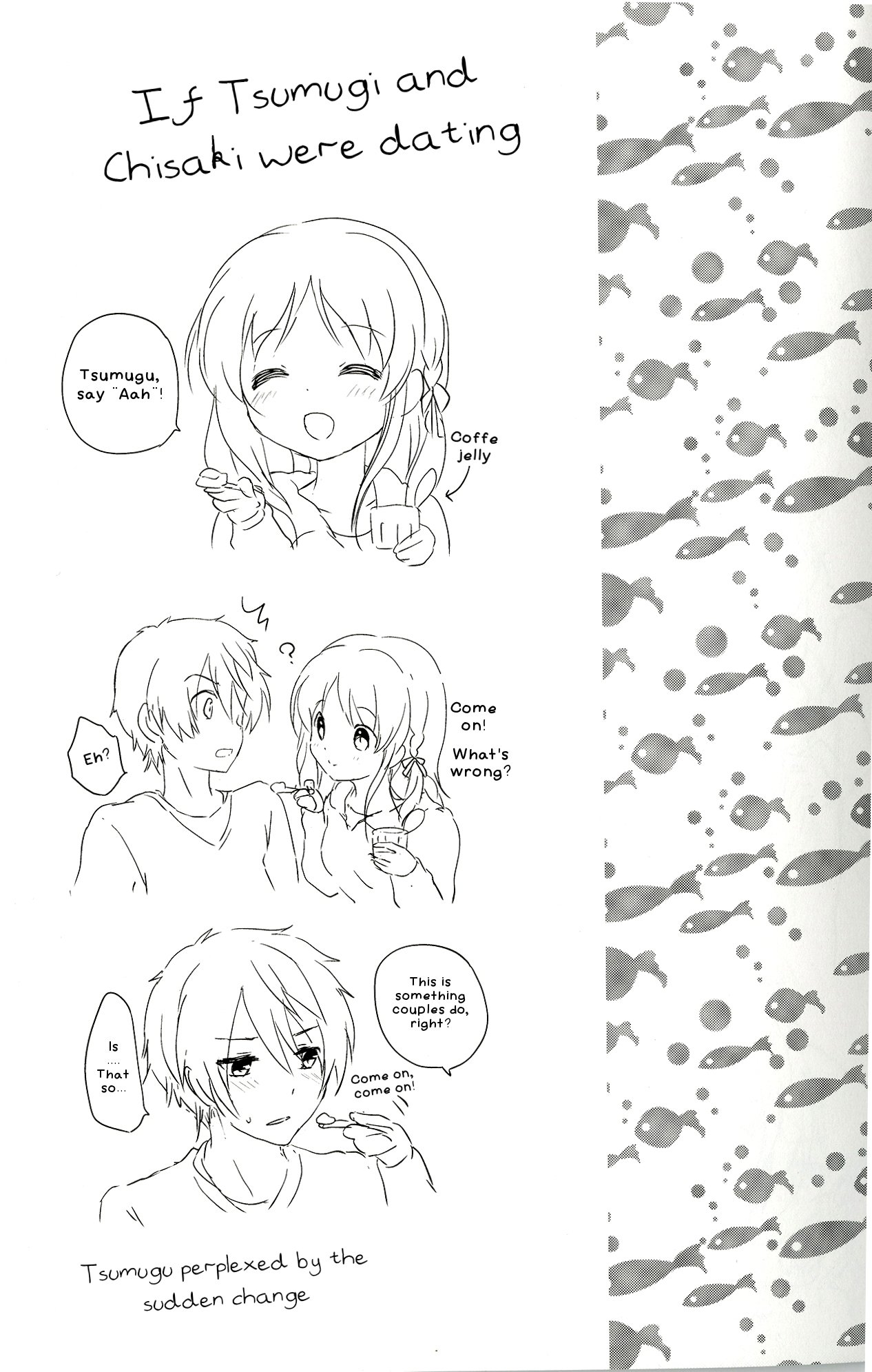 Đọc truyện hentai Horoyoi Rabbit (Nagi no Asukara) - Remake - Oneshot