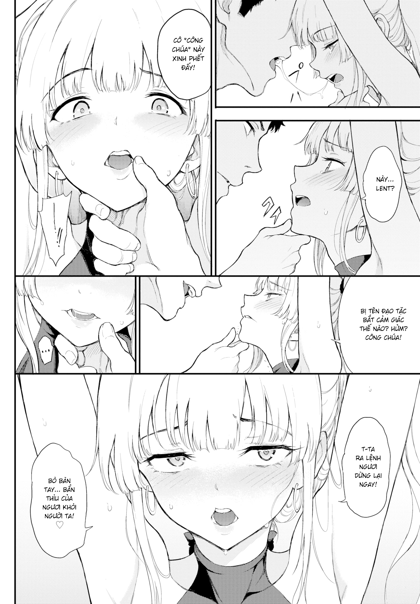 Đọc truyện hentai Tiểu Thư Shino Giận Mất Rồi ❤ - Chap 2