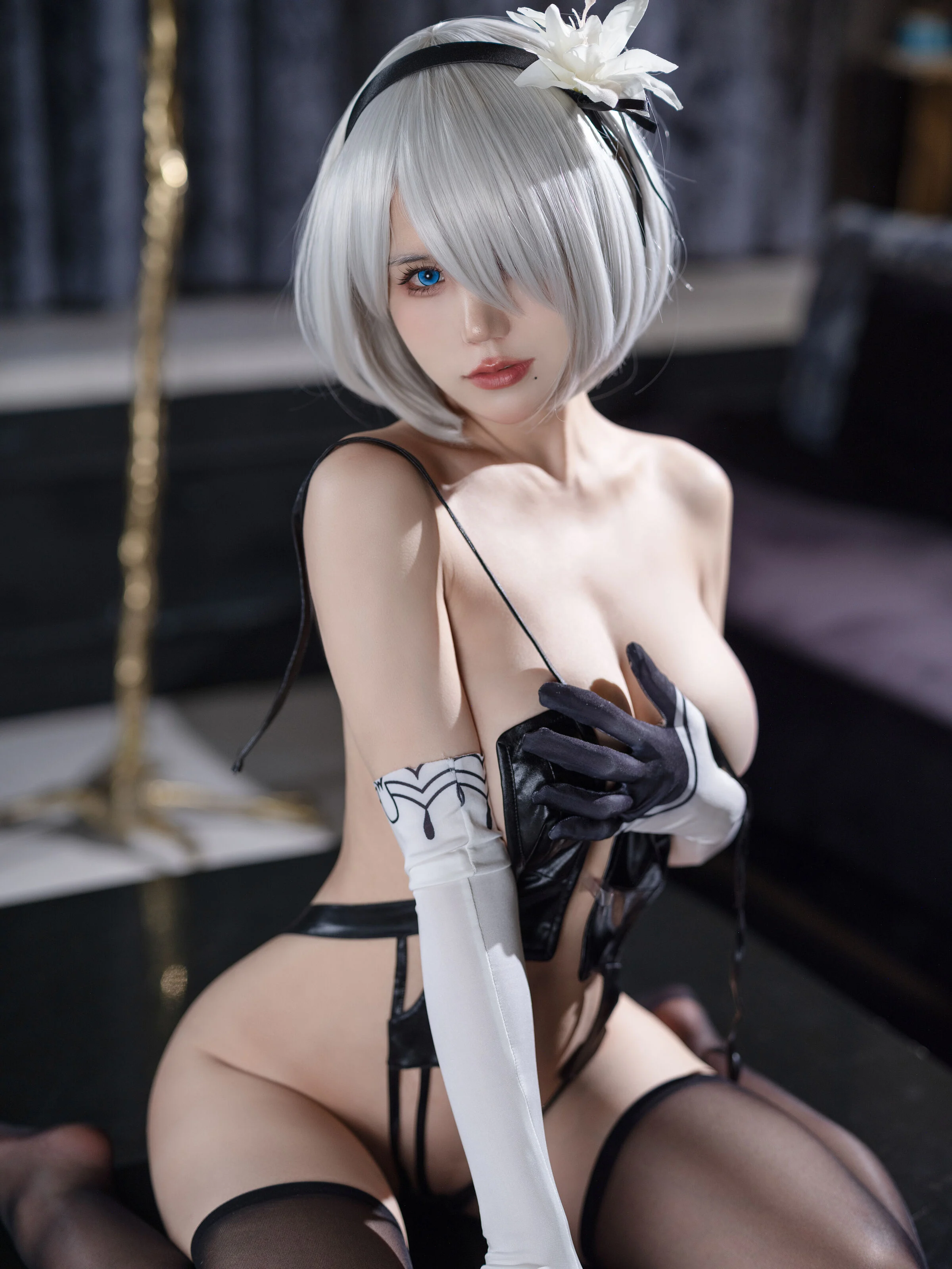 Đọc truyện hentai Tuyển tập Albums siêu phẩm Cosplay - Chap 246 - Ogura Chiyo 2B