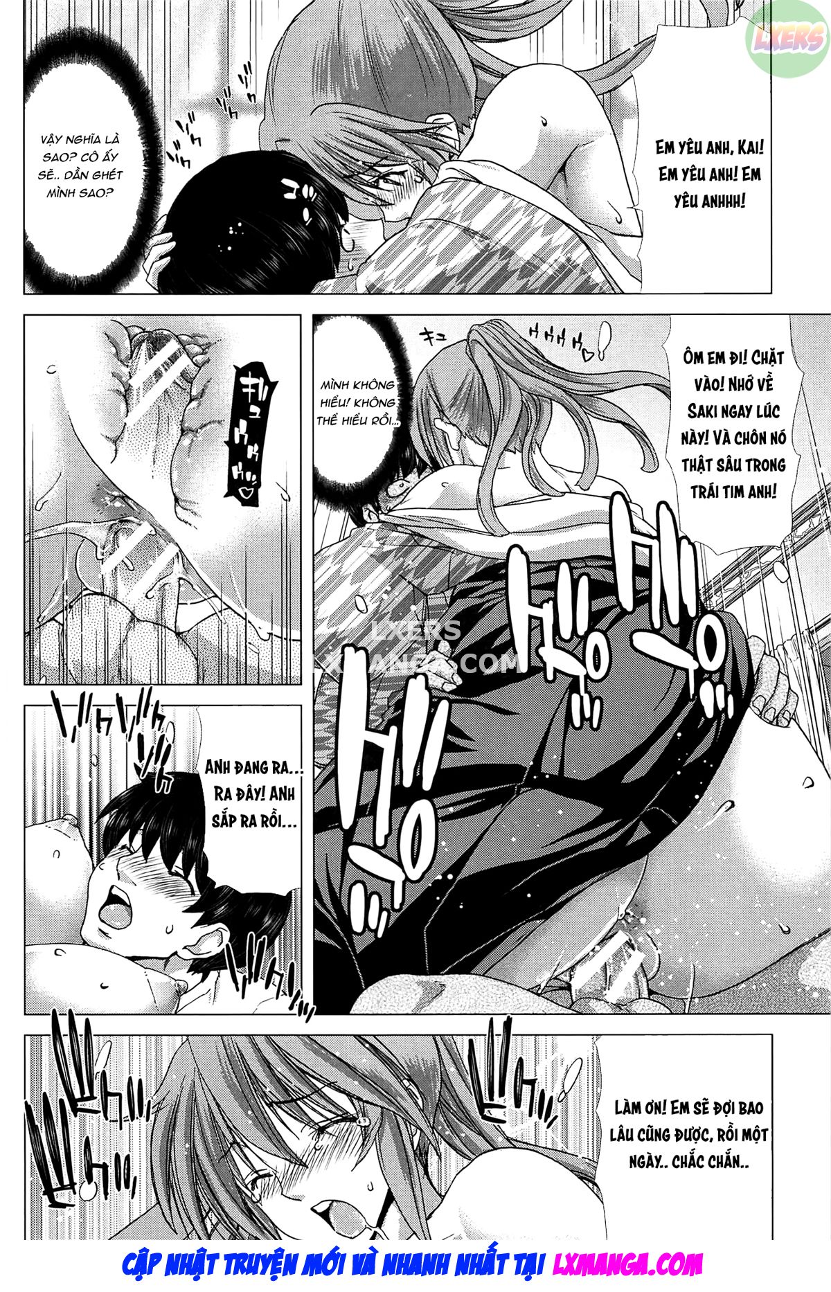 Đọc truyện hentai Mê cung gia đình điểm đến - Chap 3