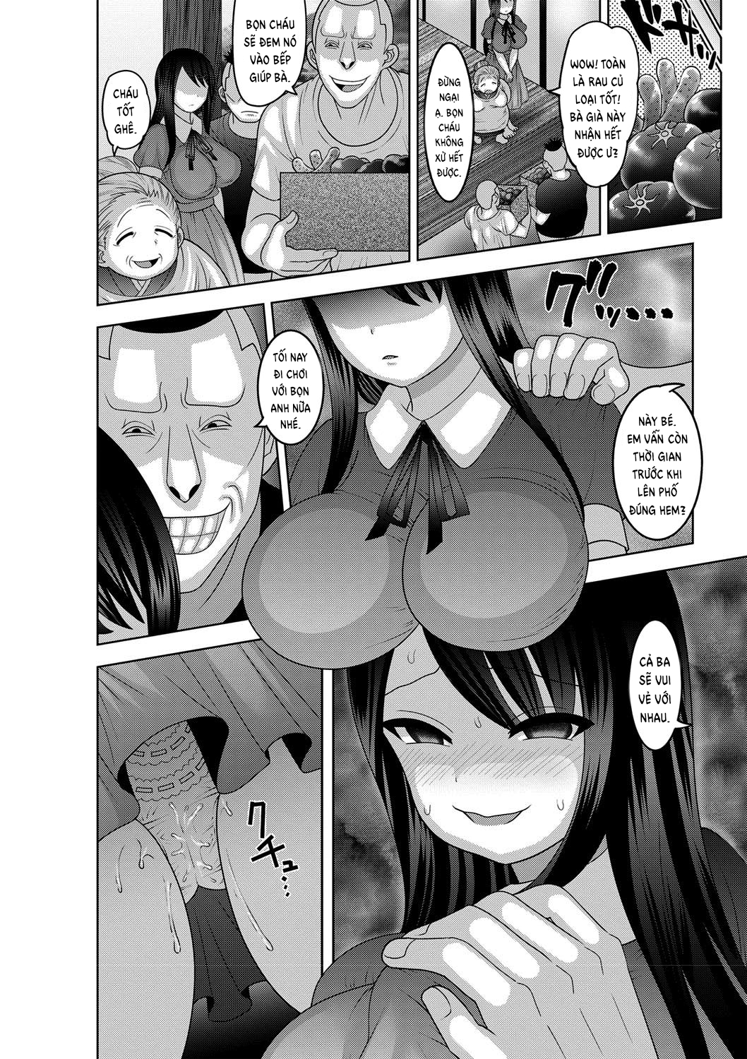 Đọc truyện hentai Extremely Girl - Oneshot