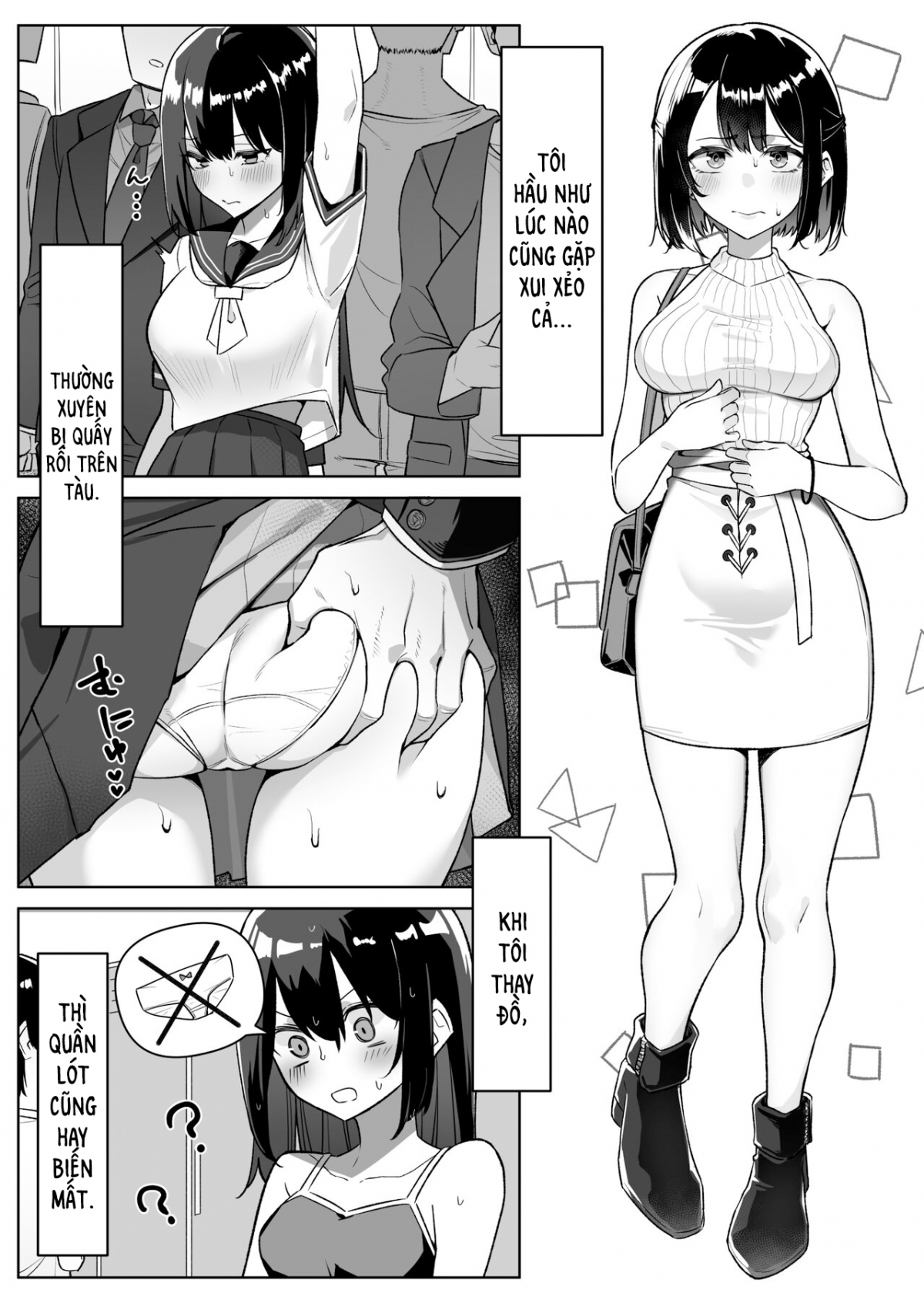 Đọc truyện hentai Nghi lễ trừ tà - Oneshot