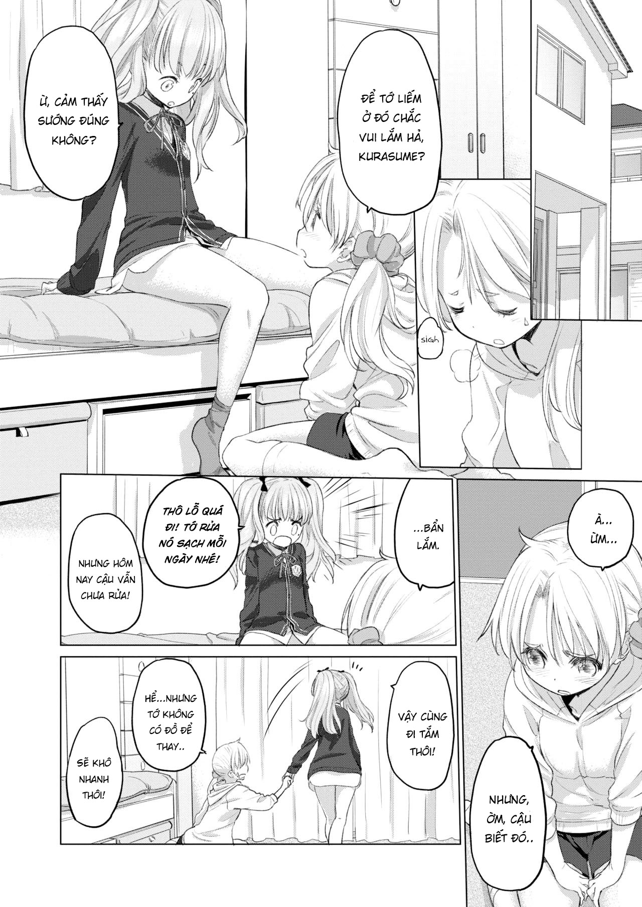 Đọc truyện hentai Tae-chan to Jimiko-san - Chap 9