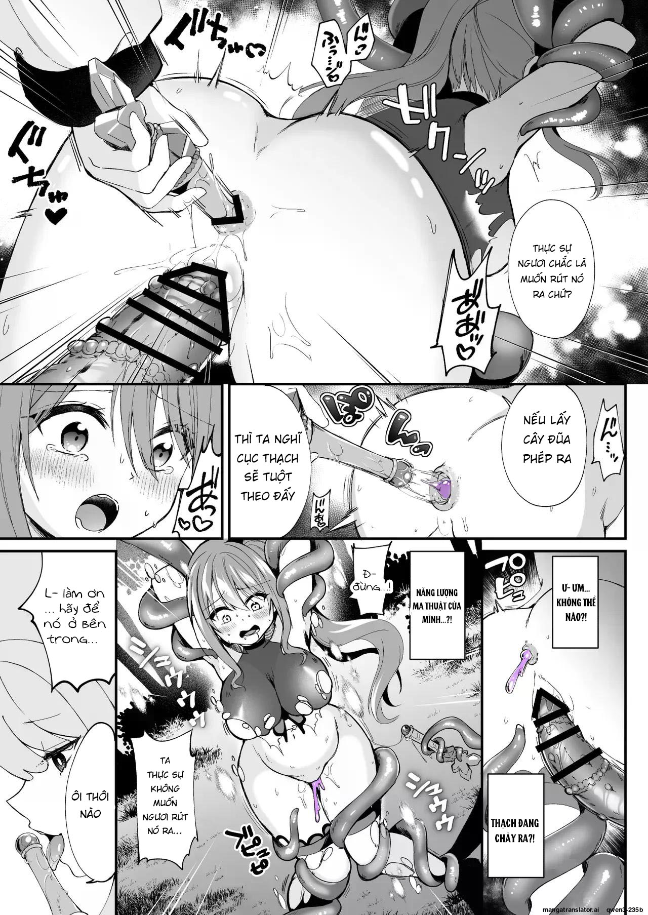 Đọc truyện hentai Mahou Shoujo ga Anal Jelly Haisetsu shite Energy Drain Sareru Hanasi - Oneshot