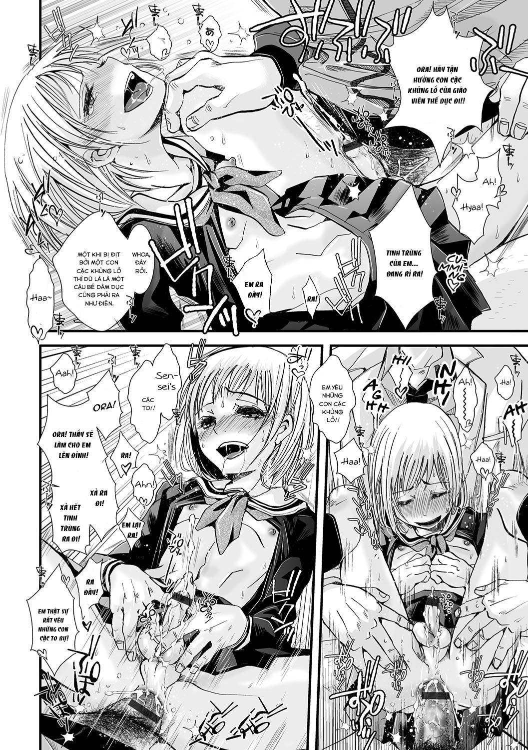 Đọc truyện hentai Shonen Immoral - Chap 3