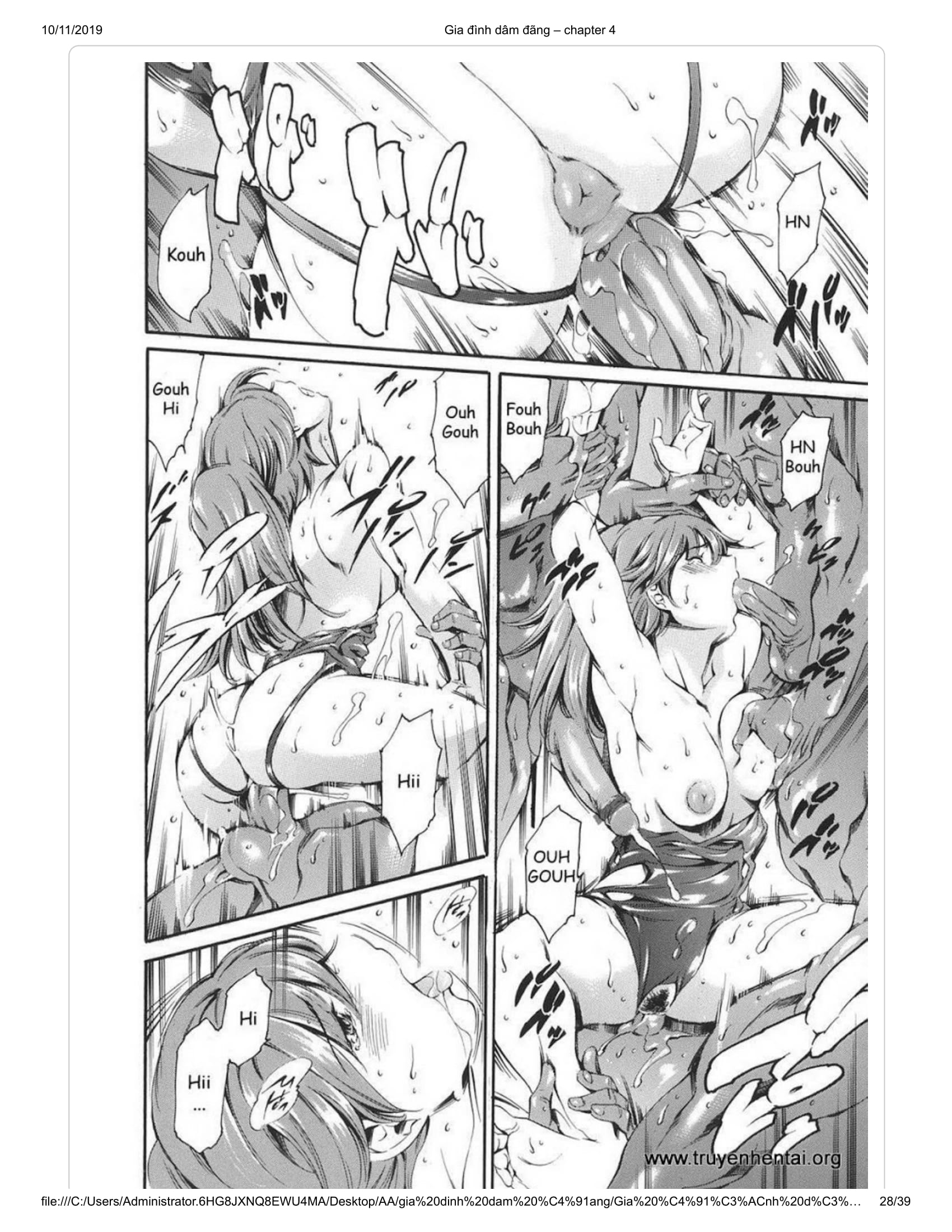 Đọc truyện hentai Katei no Jijou - Chap 7