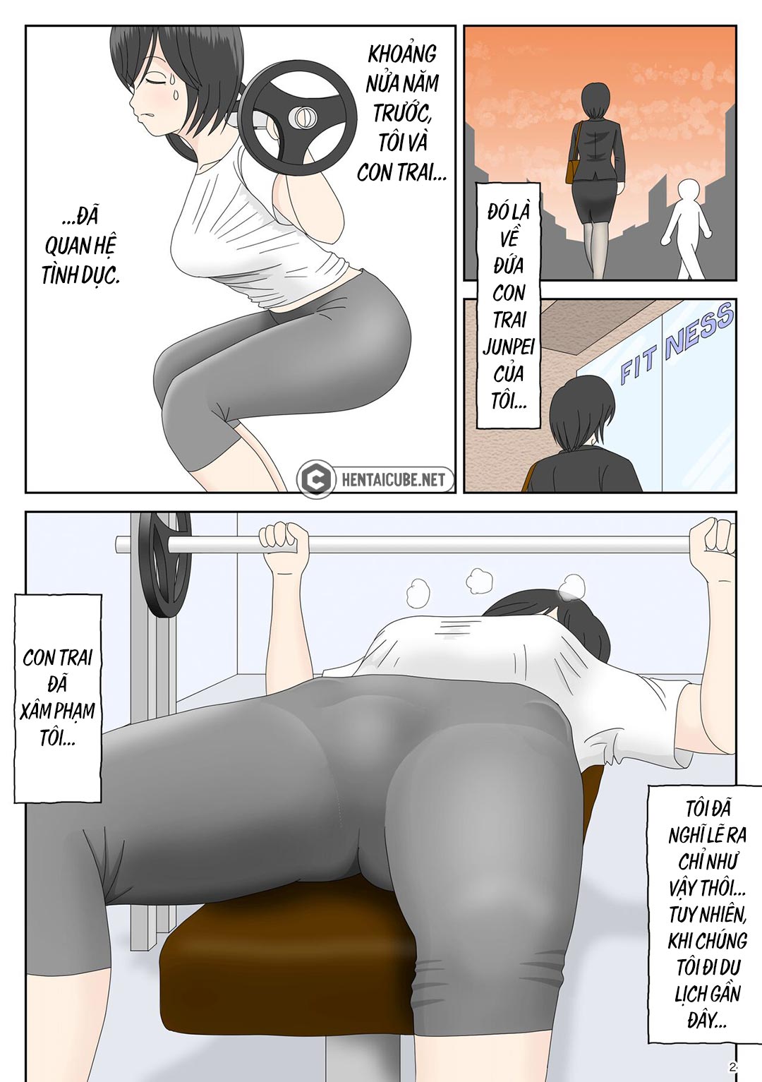 Đọc truyện hentai Bị mẹ phát hiện đang rình trộm thủ dâm - Chap 3 - Đỉnh cao sung sướng